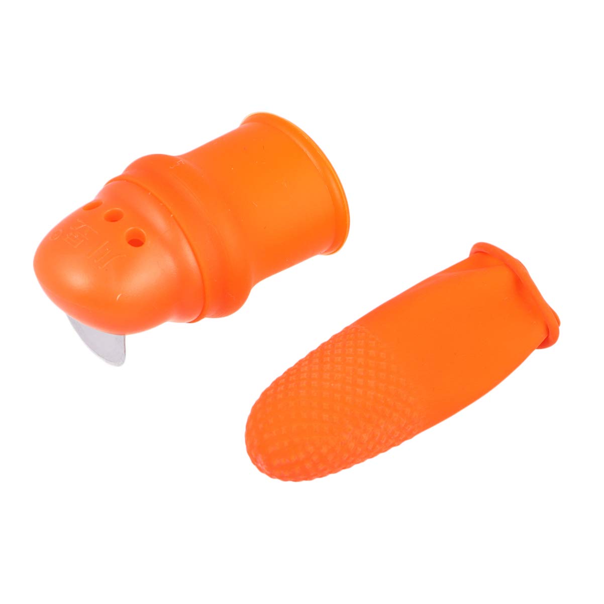 Premium Silicone Thumb Separator for Gardening - Ergonomic Finger Plucking Tool for Harvesting Vegetables, Fruits & Plants | Ideal for Home Gardeners, Farmers & Organic Harvesting