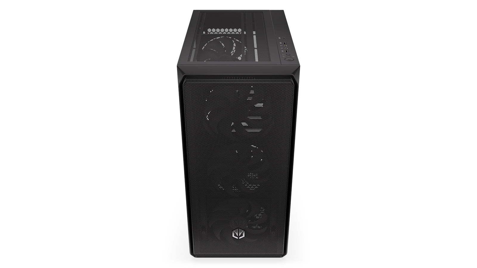 Endorfy Arx 500 ARGB Mid-Tower ATX PC Gaming Case - High Airflow, Tempered Glass, RGB Lighting (EY2A011) - Perfect for Gaming Rigs & Streaming Setups