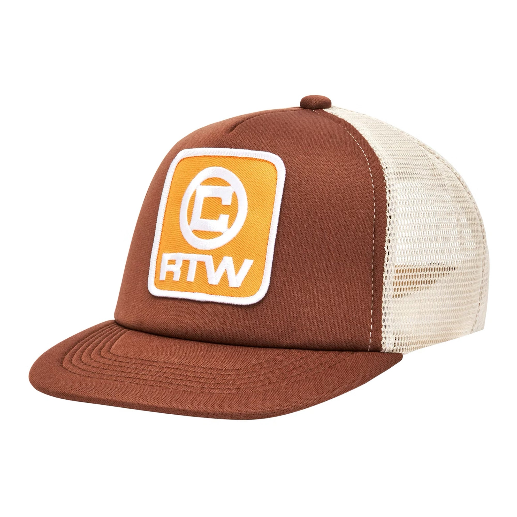 Corteiz Brown Box Trucker Hat 2023 - Stylish & Trendy Baseball Cap for Men & Women - Perfect for Outdoor Activities, Sports & Casual Wear