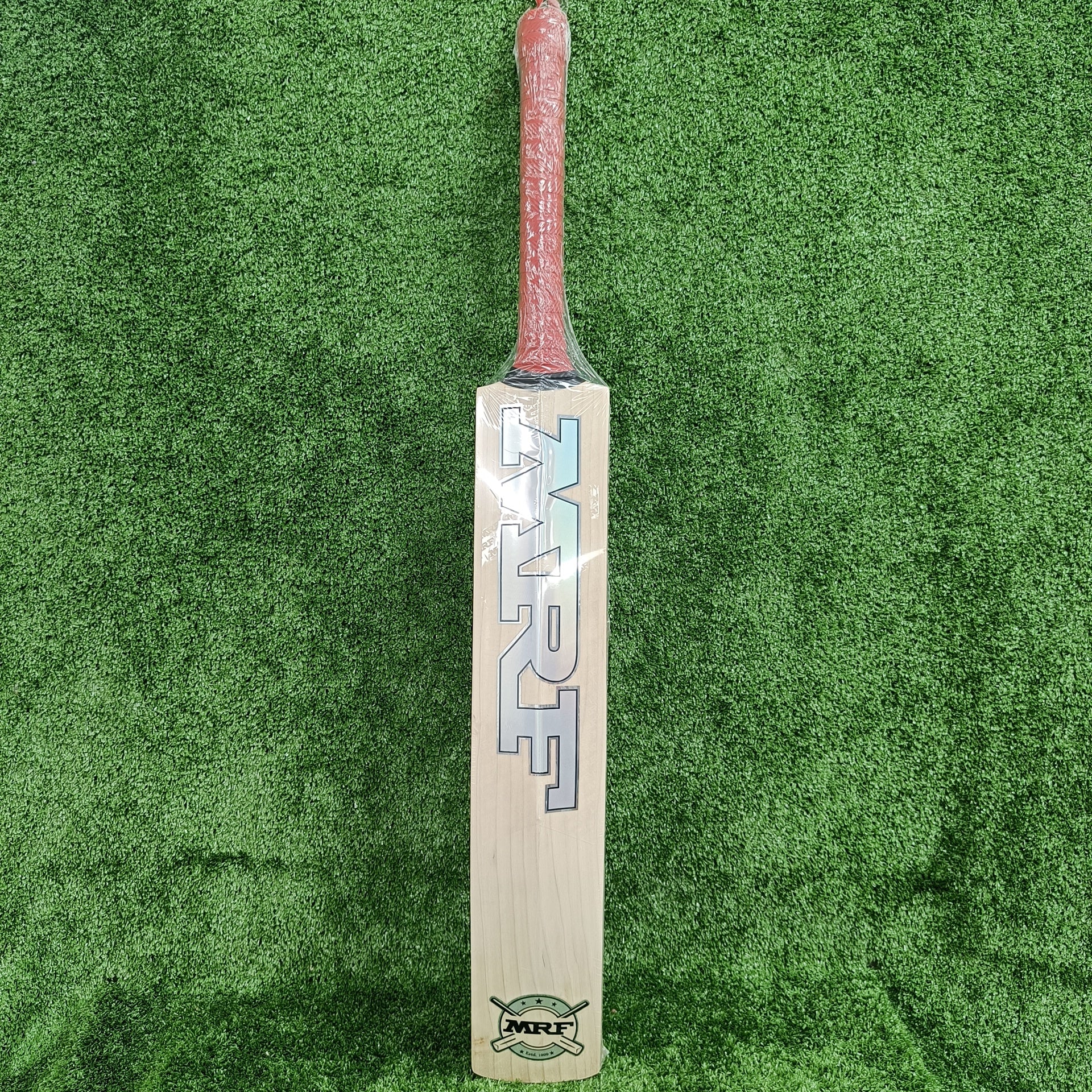 MRF Genius Silver Edition Cricket Bat | 25th Anniversary Special Edition - Perfect for Professional Matches & Training Sessions