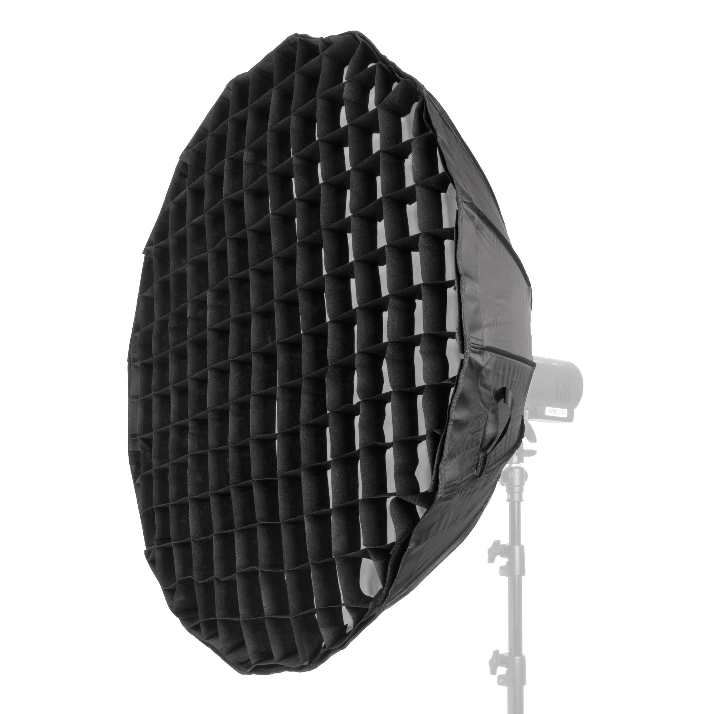 Godox AD S85W 85cm 16-Sided Parabolic Softbox with White Interior - Portable Photography Lighting Modifier for Studio & Outdoor Shoots