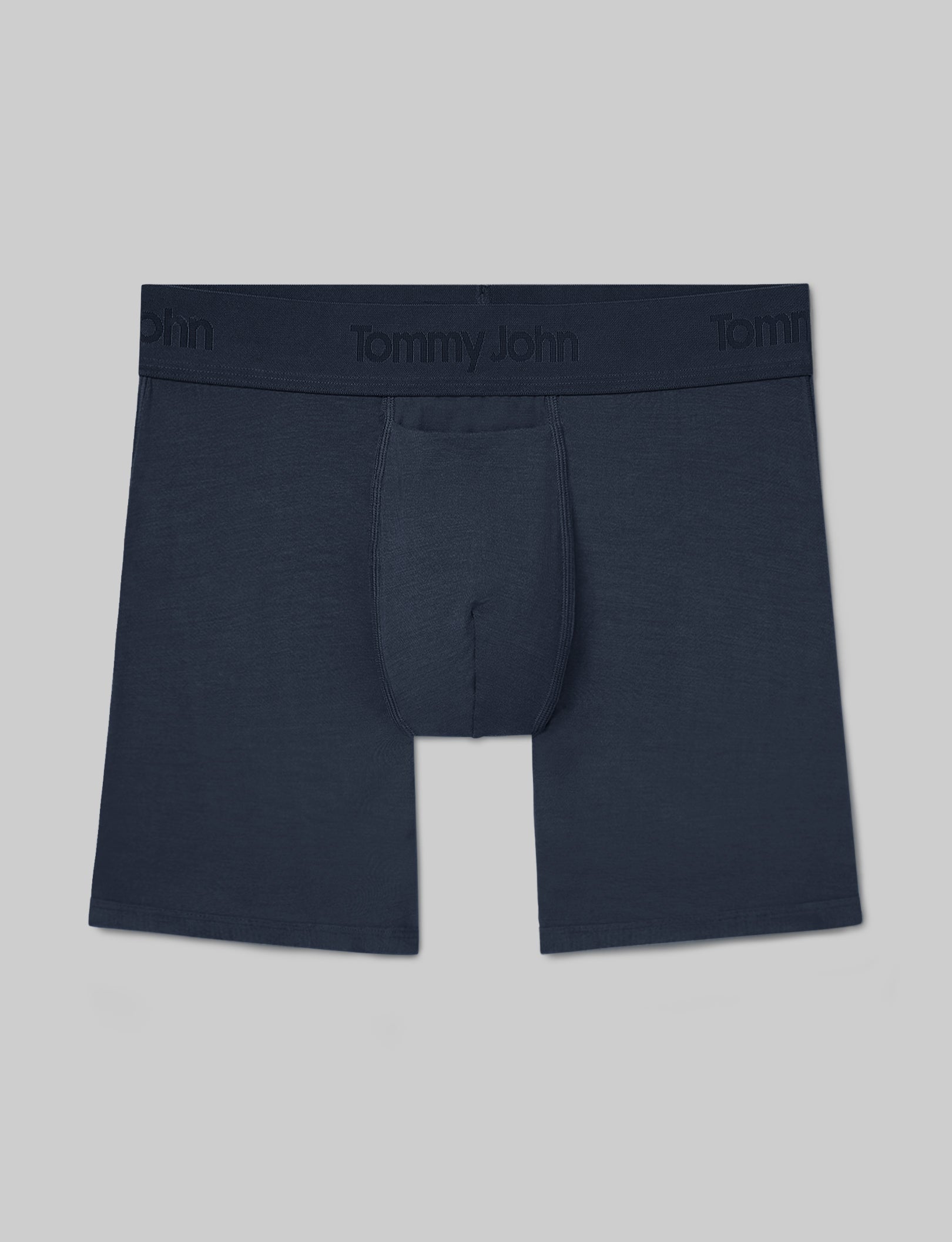 Second Skin Mid Length Boxer Brief 6-Pack - Ultra Soft Breathable Men's Underwear for All-Day Comfort - Perfect for Workout, Travel & Daily Wear