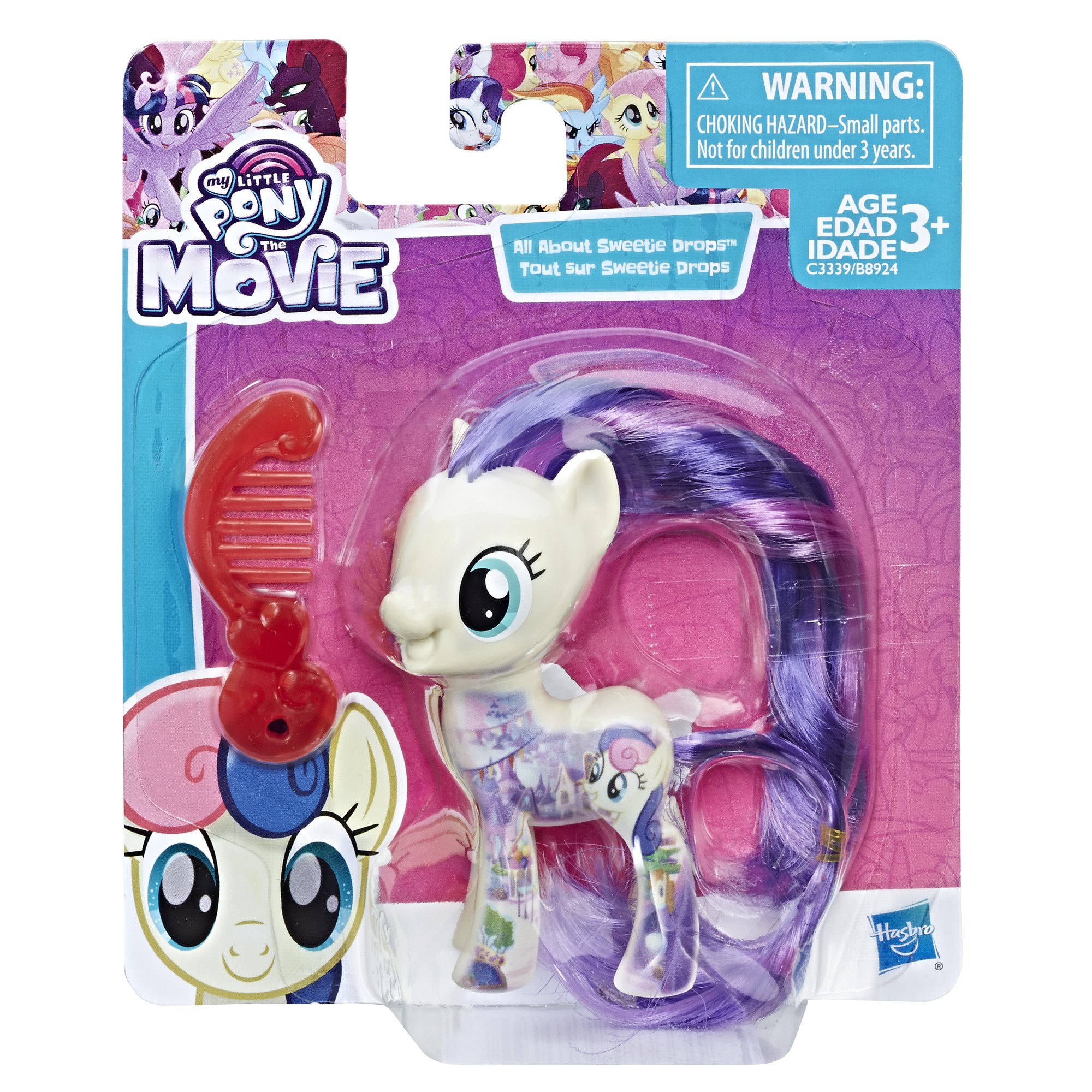My Little Pony Sweetie Drops Doll - Perfect Gift for Kids