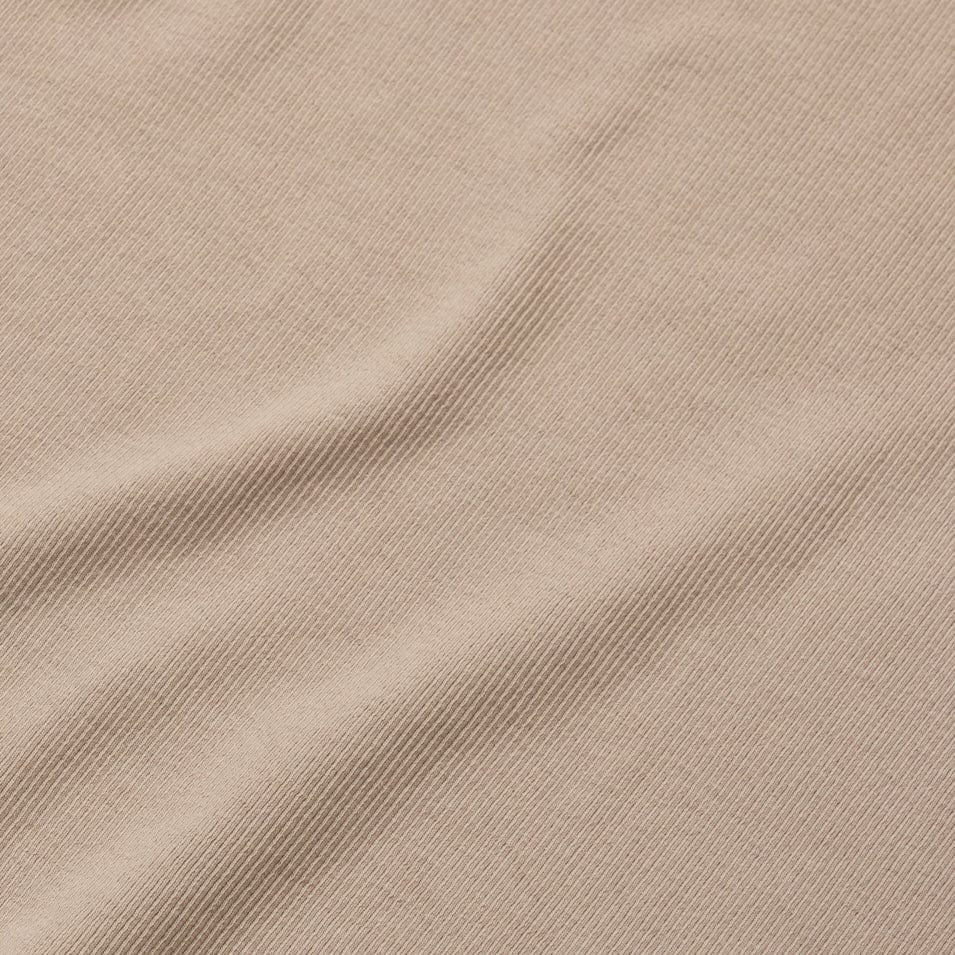 Soft Taupe Ribbed Tank Top for Women - Comfortable Stretchy Casual Wear - Perfect for Layering, Summer Outfits, and Everyday Style