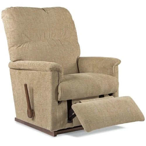 La-Z-Boy Collage Rocking Recliner Chair - Comfortable Rocker Recliner with Padded Cushions for Living Room, Bedroom & Home Theater Relaxation