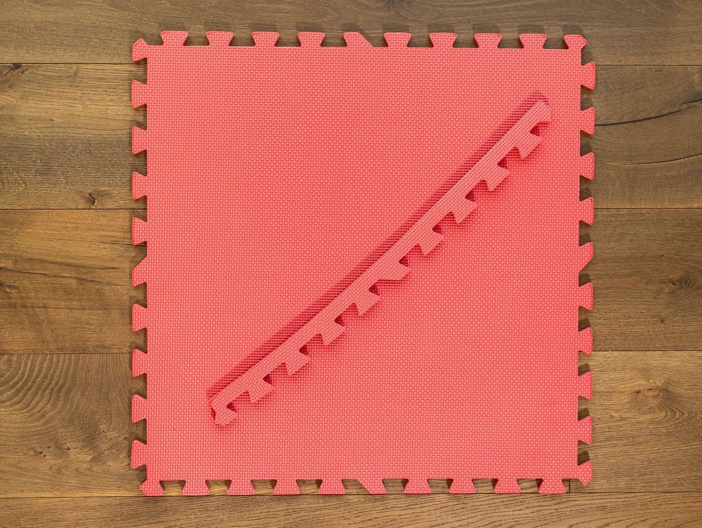 Square Brands Interlocking Foam Floor Tiles - 3/8