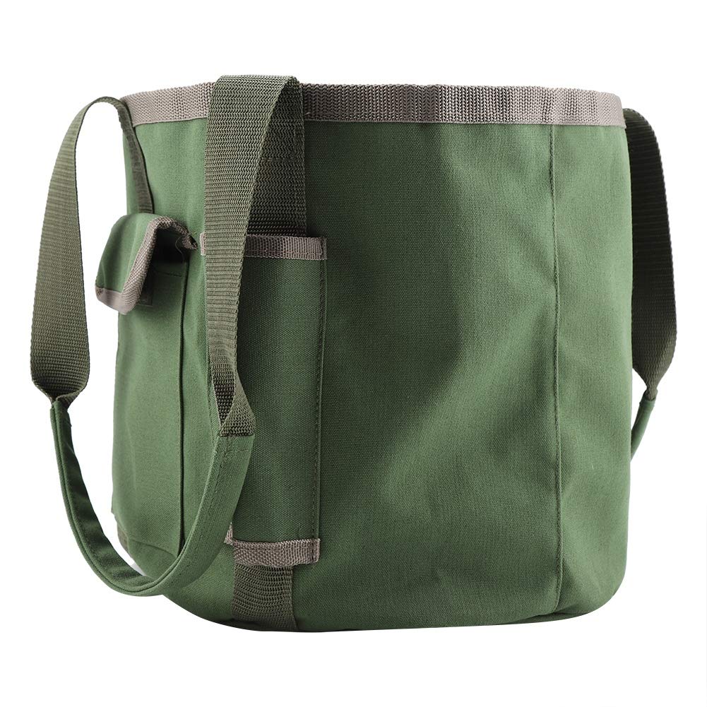 **Heavy Duty Garden Tools Storage Bag - Waterproof & Durable Garden Tool Tote Organizer for Gardening, Farming, Landscaping - Perfect for Outdoor Work, Yard Maintenance & DIY Projects**