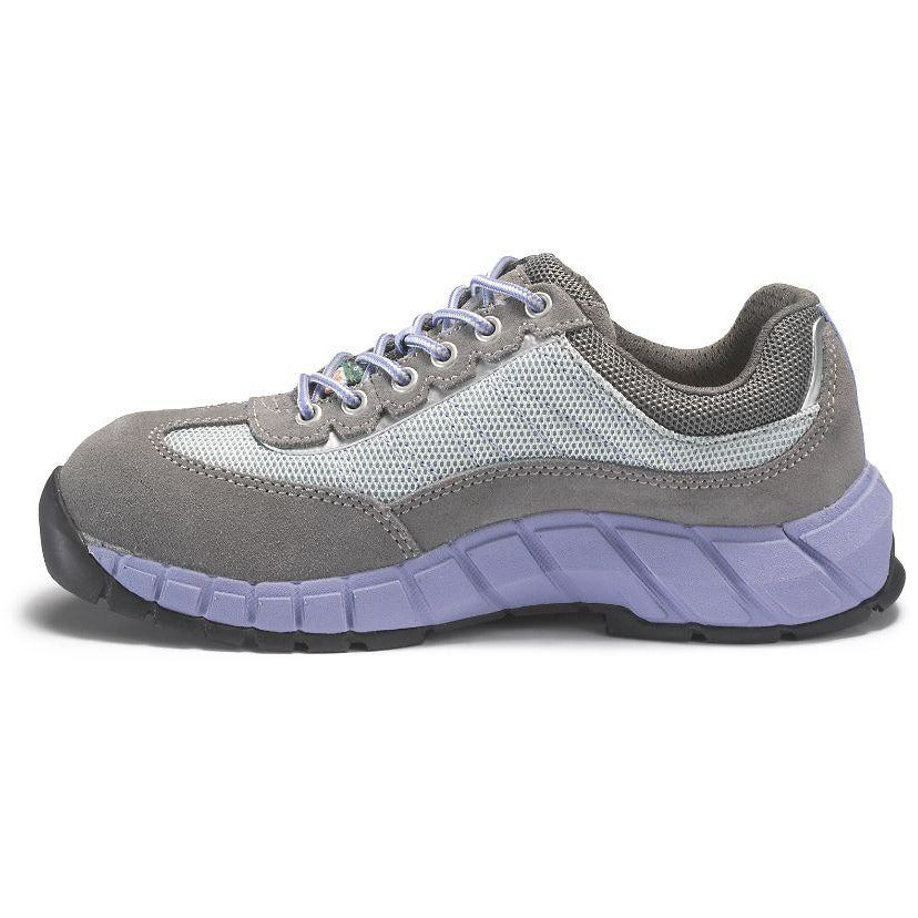 CAT Exact Women's CSA Certified Safety Work Shoes - P309276 - Slip-Resistant & Comfortable for Construction, Warehouse & Industrial Jobs
