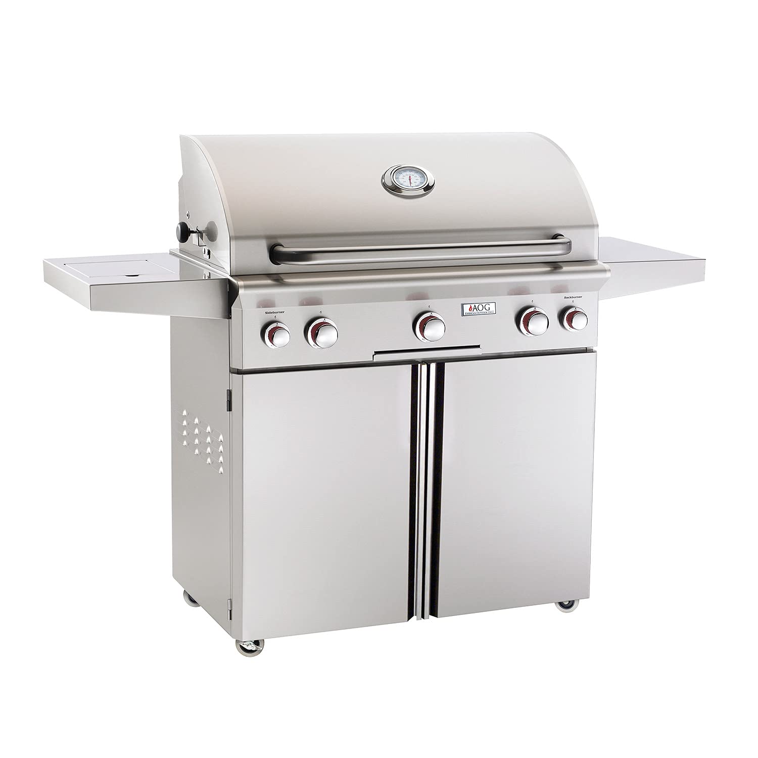 R.H. Peterson 36-Inch T Series Built-In Gas Grill - Premium Outdoor Cooking for Patio, Backyard, and Entertaining