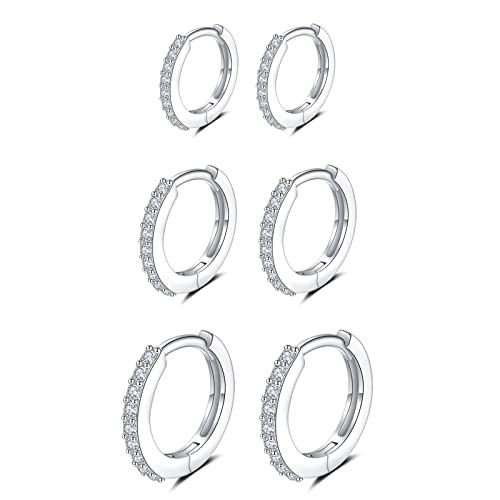 4: Silver-6/8/10mm