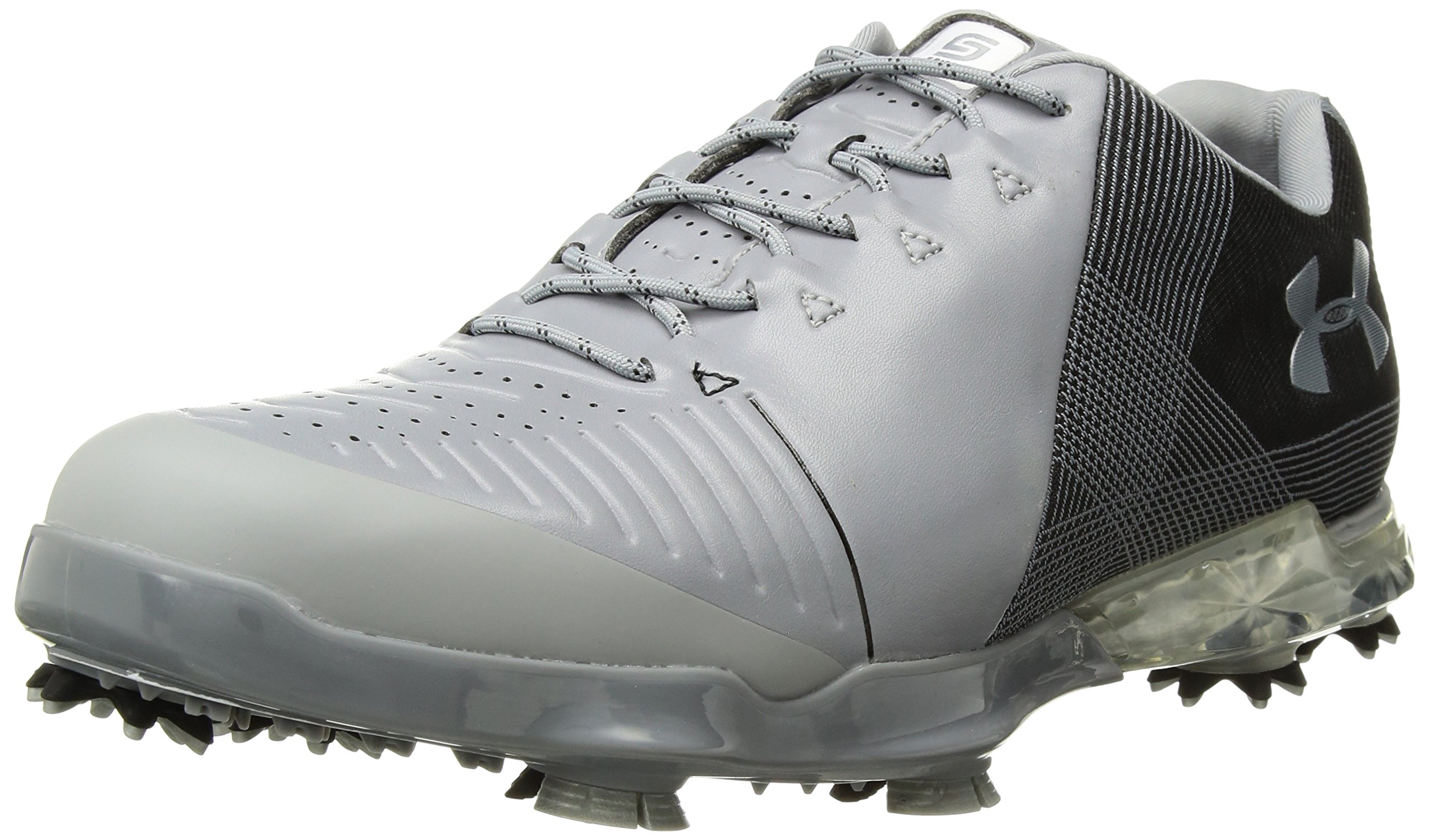 Under Armour Men's Spieth 2 Golf Shoes - Lightweight & Waterproof Golf Footwear for Comfort & Performance on the Course | Perfect for Walking 18 Holes & Tournament Play