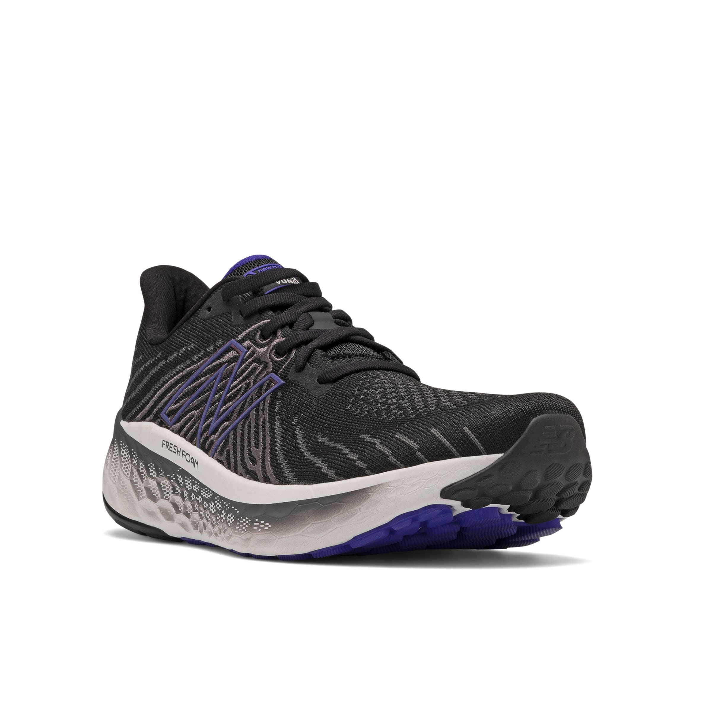 New Balance Men's Fresh Foam X Vongo V5 Running Shoes - Lightweight Cushioned Sneakers for Road Running & Gym Workouts