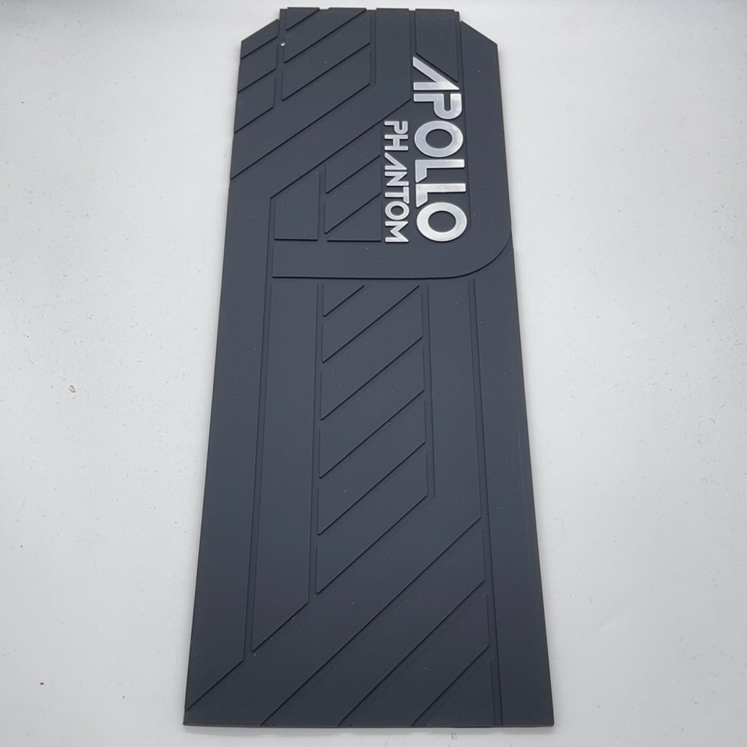 APOLLO PHANTOM Premium Silicone Deck Mat for Skateboards & Longboards - Non-Slip Grip Pad for Enhanced Control & Safety - Perfect for Cruising, Commuting & Downhill Riding