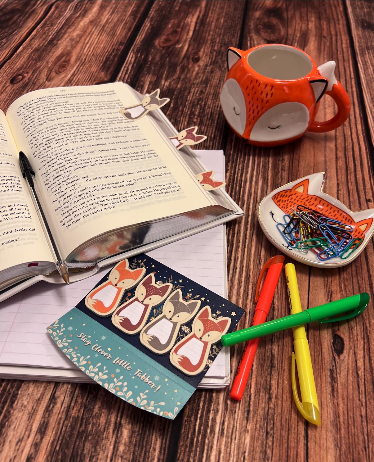 Ceramic Orange Fox Mug - Handcrafted Cute Animal Coffee Cup for Tea & Hot Drinks - Perfect Gift for Fox Lovers, Home & Office Use