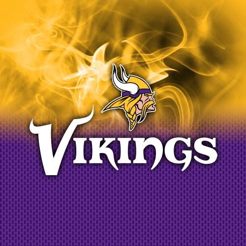 Minnesota Vikings NFL Bowling Towel - Absorbent Microfiber Sports Towel for Bowling, Gym, and Outdoor Activities