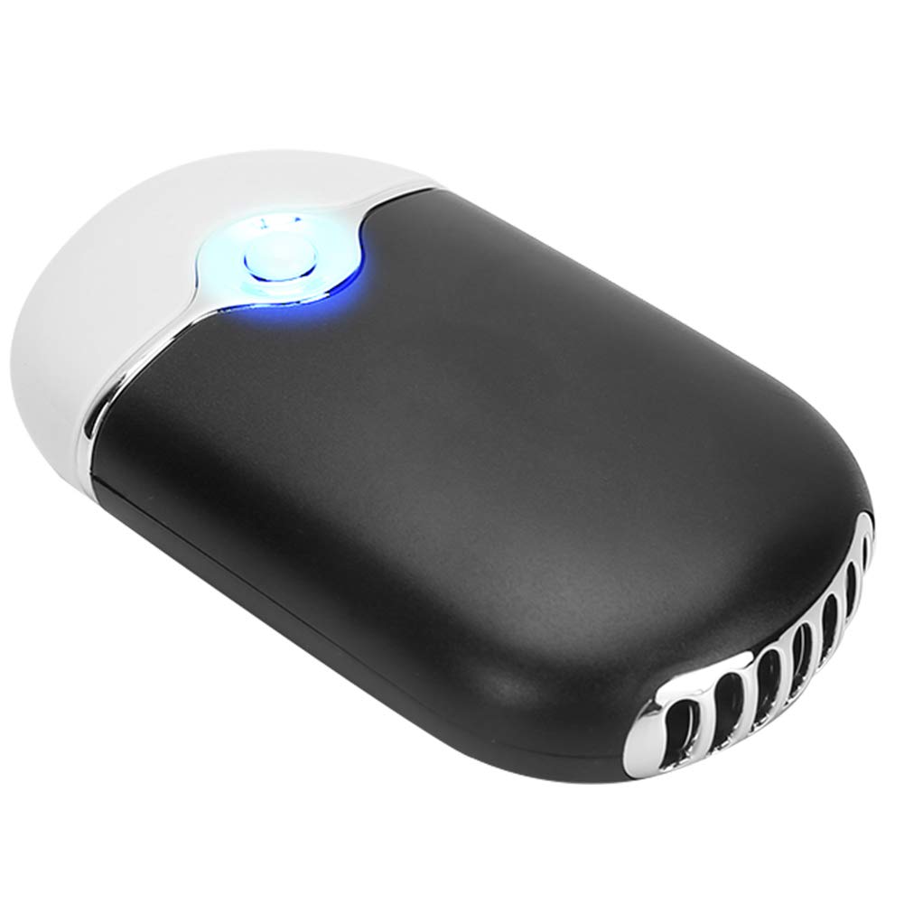 Eyelash Extension Fan - Mini Portable Fan for Fast Air Drying, Multifunctional & Multi-Color for Nail Art, Home & Salon Use (Black) | Perfect for Makeup Artists, Nail Technicians & Beauty Professionals