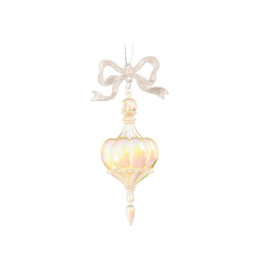 HARMONIER Christmas Mini Ornament - 15cm Holiday Tree Decoration (1 Piece, 30g) - Perfect for Xmas Tree, Gift Wrapping & Festive Home Decor