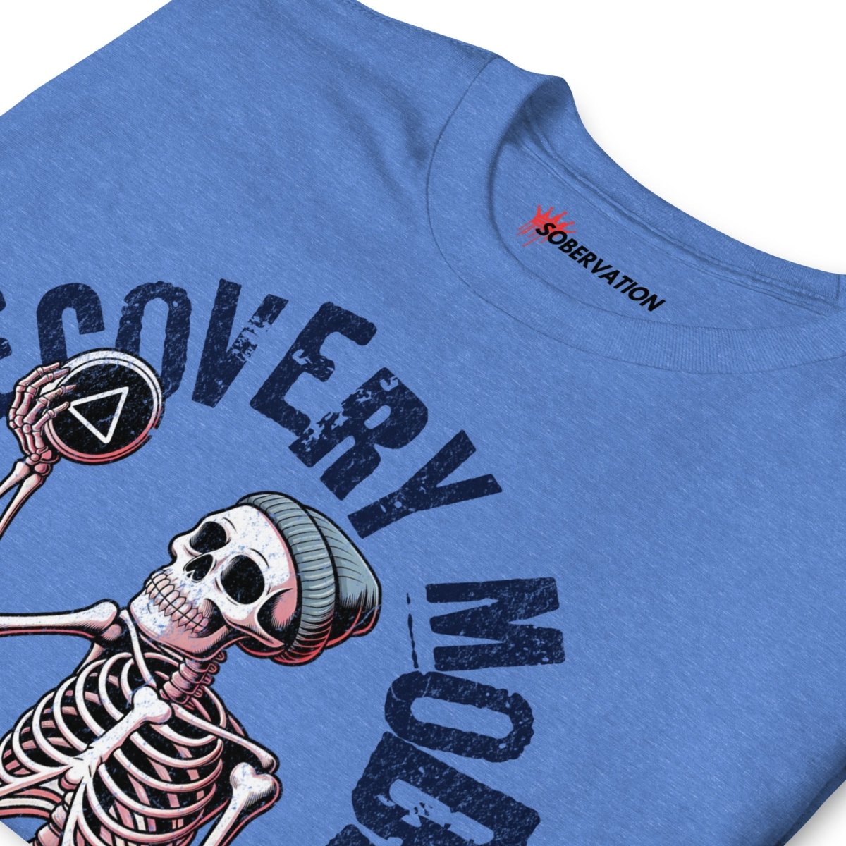 Recovery Mode Essential Tee - Comfortable Relaxation T-Shirt for Casual Wear | Perfect for Lounging, Gaming & Weekend Outfits