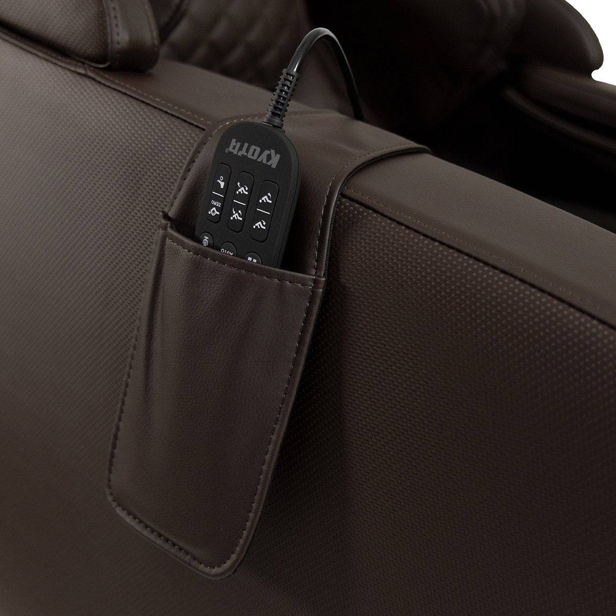 Kyota Genki M380 Full Body Massage Chair - Certified Pre-Owned with Zero Gravity & Heat Therapy | Perfect for Home, Office & Relaxation Spaces