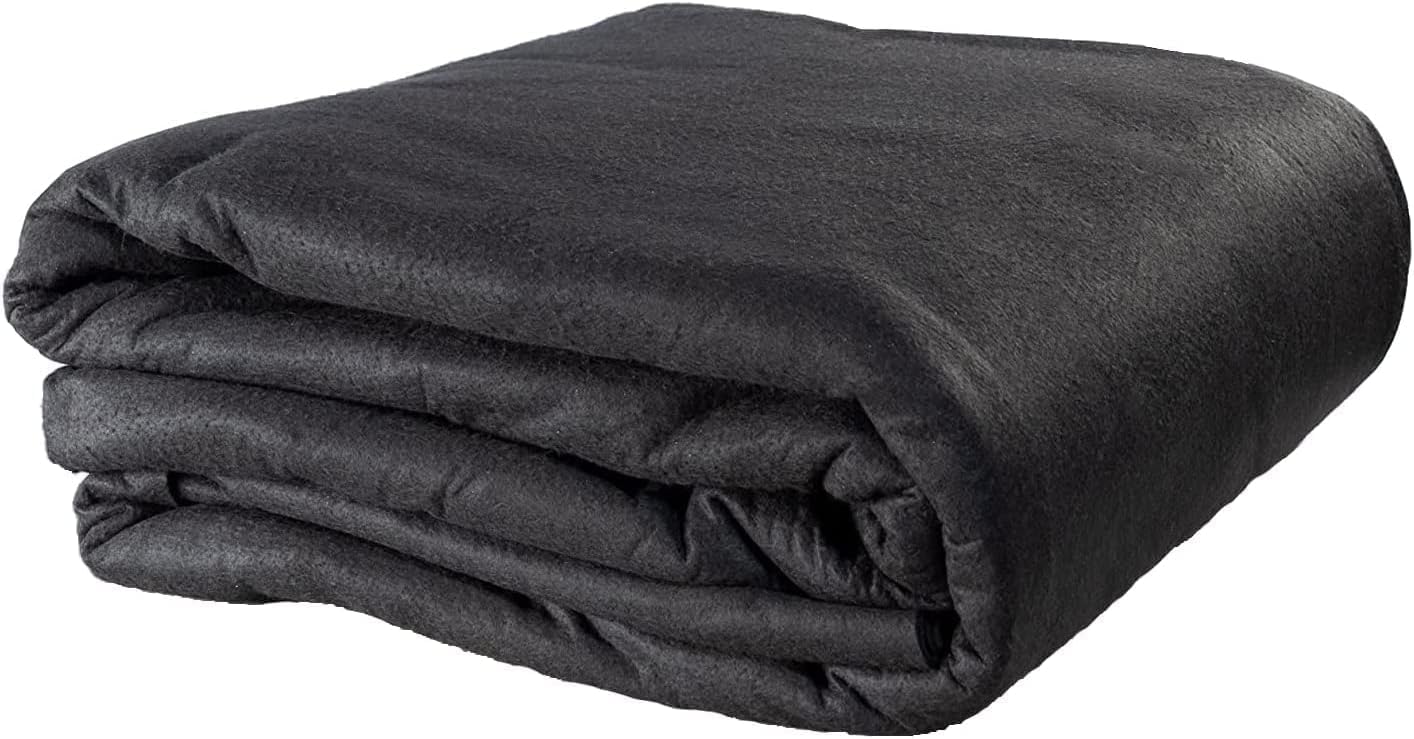 12' x 20' Oval Above Ground Pool Liner Pad - Heavy Duty Puncture Resistant Polyester Geotextile Material - Extends Pool Liner Life - Perfect for Outdoor Backyard & Inground Pool Protection