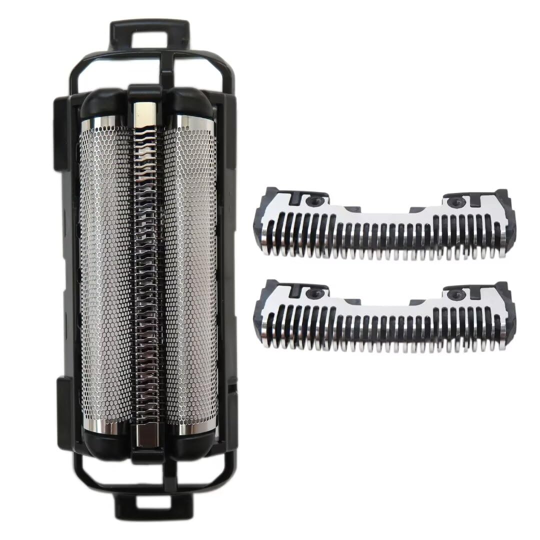 Premium Foil & Blade Replacement for Panasonic ES-LT2, ES-LT4, ES-LT6 Shavers - Smooth Wet & Dry Shaving - Perfect for Travel, Home & Office Use