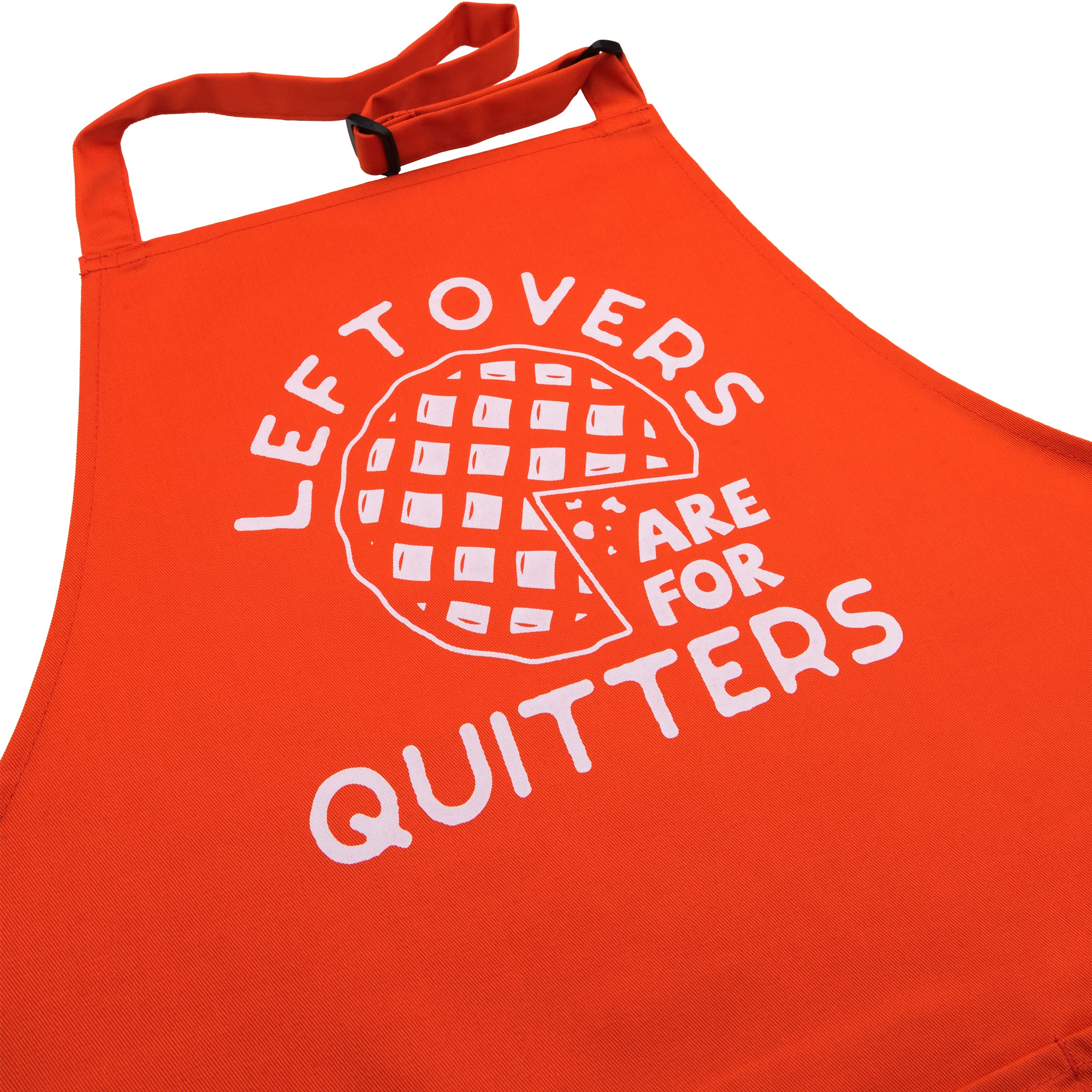 Funny Kitchen Apron for Men & Women - Baking & Cooking Apron with 3 Pockets & Pastry Brush - Perfect for BBQ, Grilling, Baking & Holiday Gifts