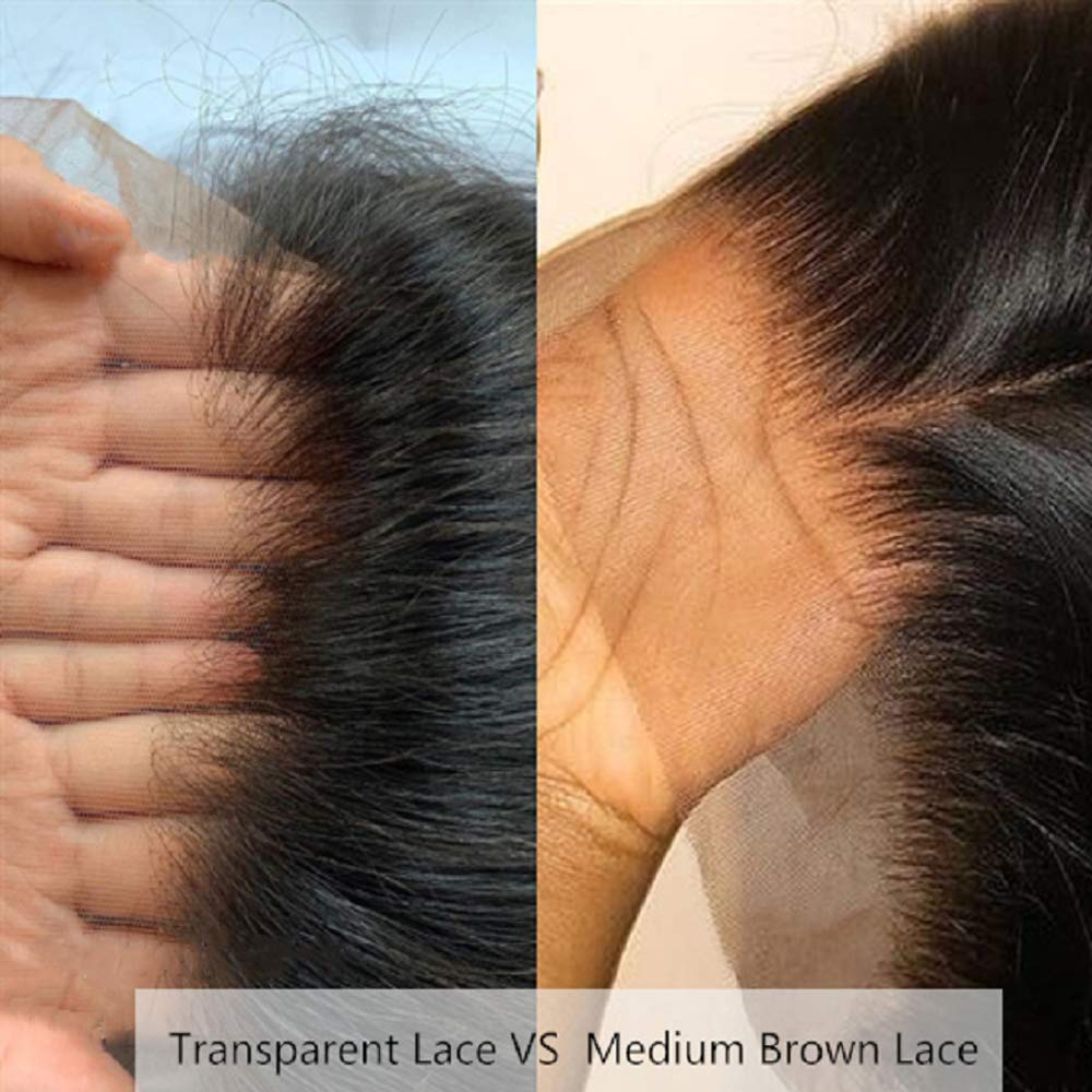 HD Invisible Lace Straight Human Hair Wig - 360 Transparent Lace Front, 150% Density, Glueless, Pre-Plucked with Baby Hair (14 Inch) | Perfect for Daily Wear, Cosplay & Special Occasions