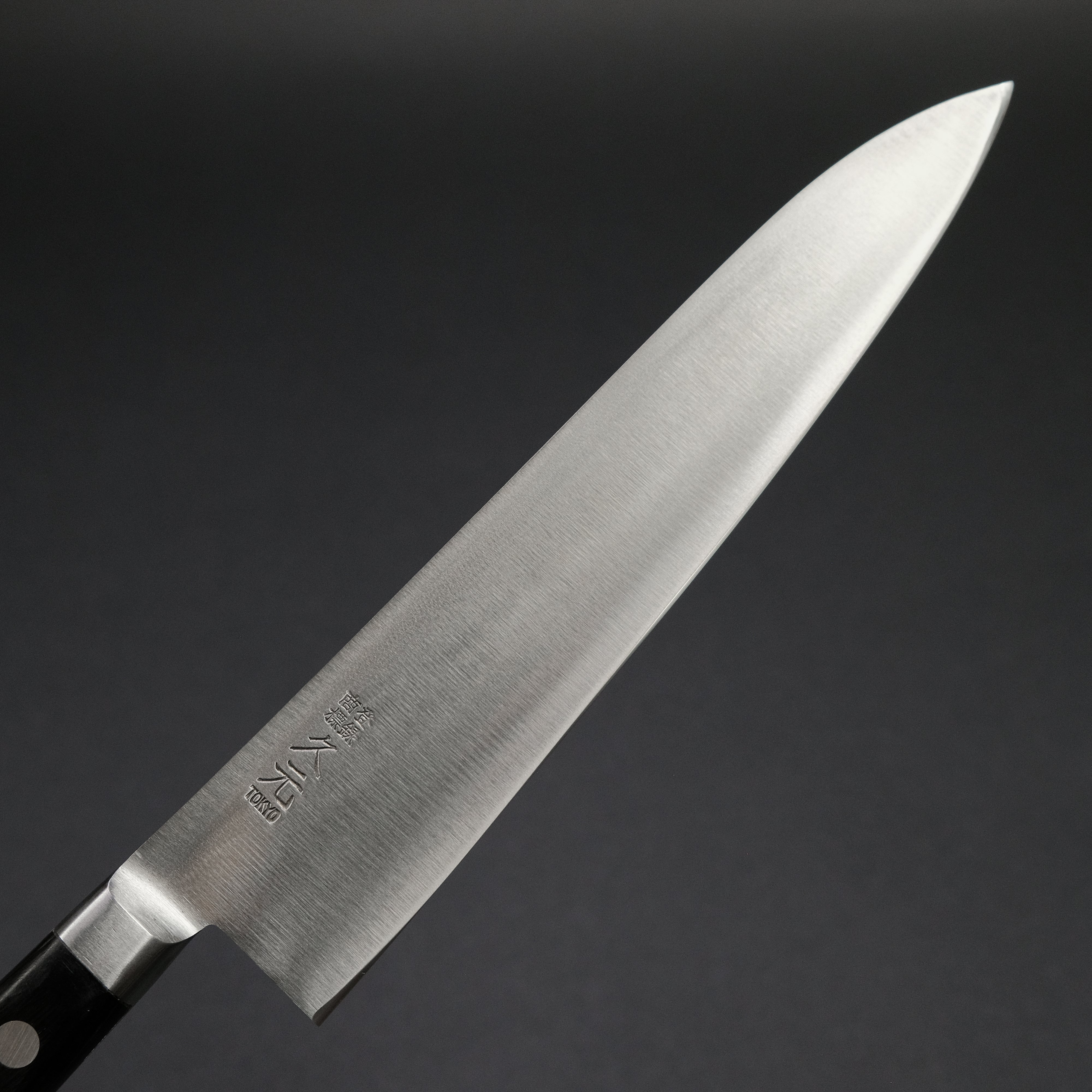 Premium Morihei Hisamoto Hagane Gyuto 210mm Japanese Chef Knife with Pakka Wood Handle - Perfect for Sushi, Meat Cutting & Professional Kitchen Use