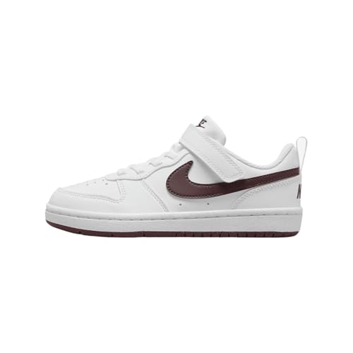 White/Burgundy
