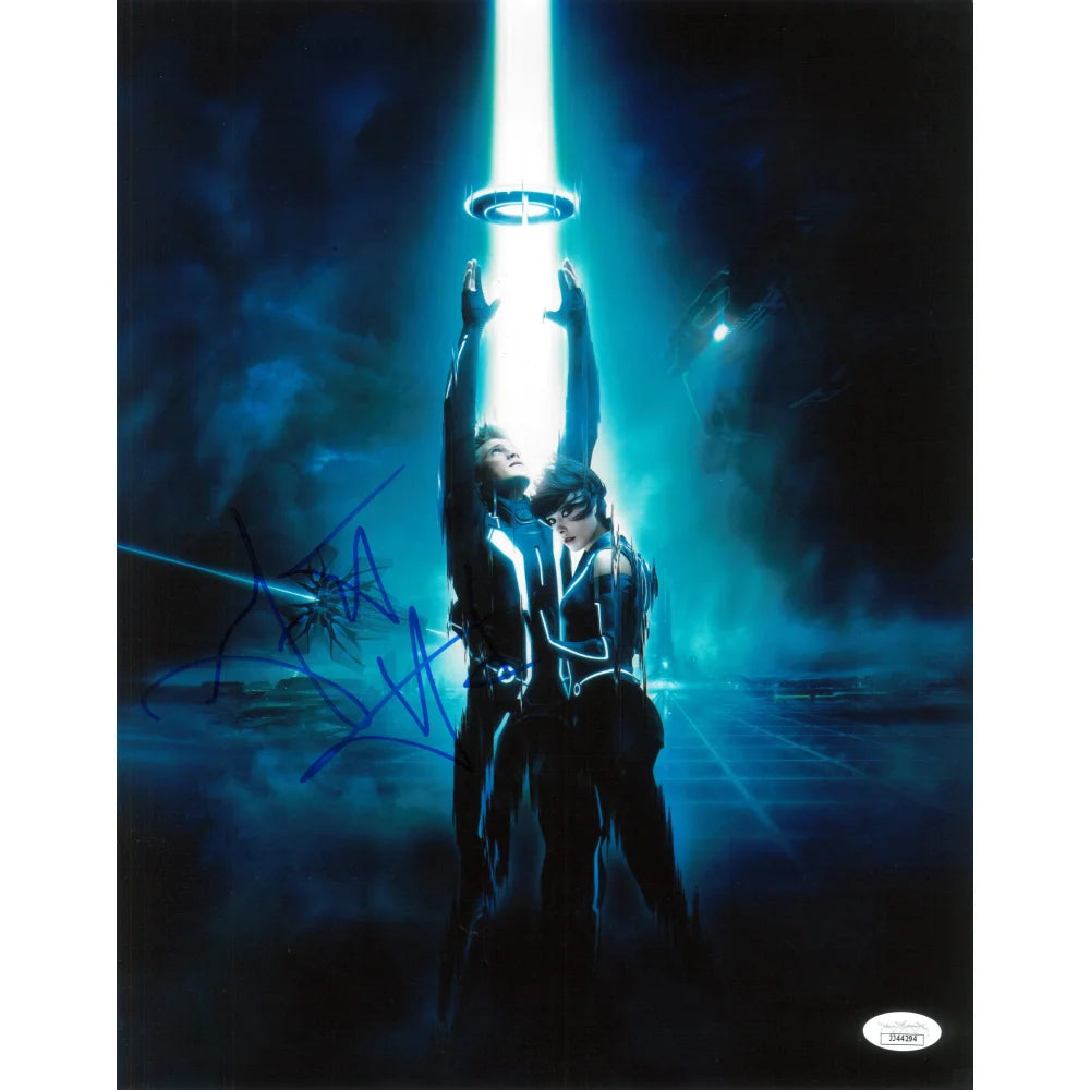 Garrett Hedlund Autographed 11x14 Photo with JSA COA - Tron: Legacy Movie Memorabilia - Perfect for Collectors, Fans & Home Theater Decor