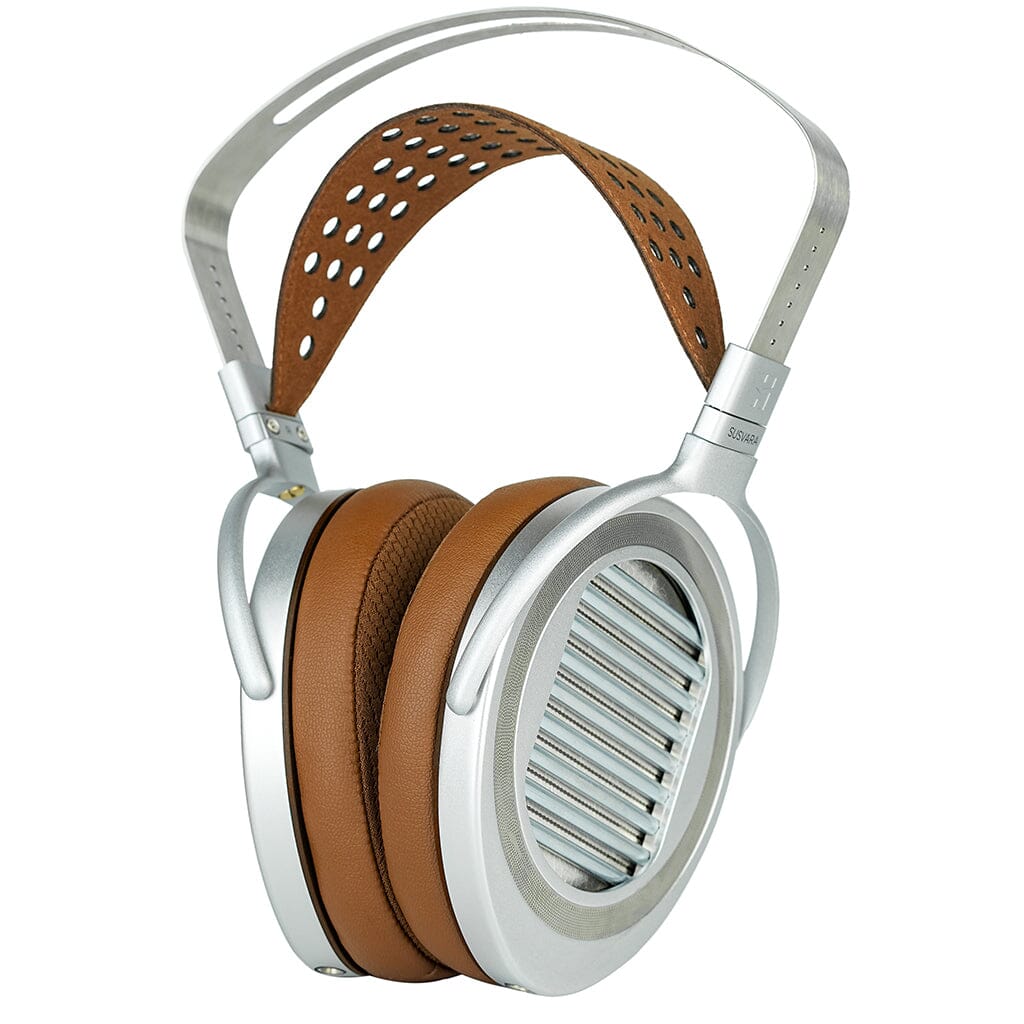 Hifiman SUSVARA UNVEILED Premium Planar Magnetic Headphones - Audiophile-Grade Open-Back Headset for Home Listening & Studio Monitoring