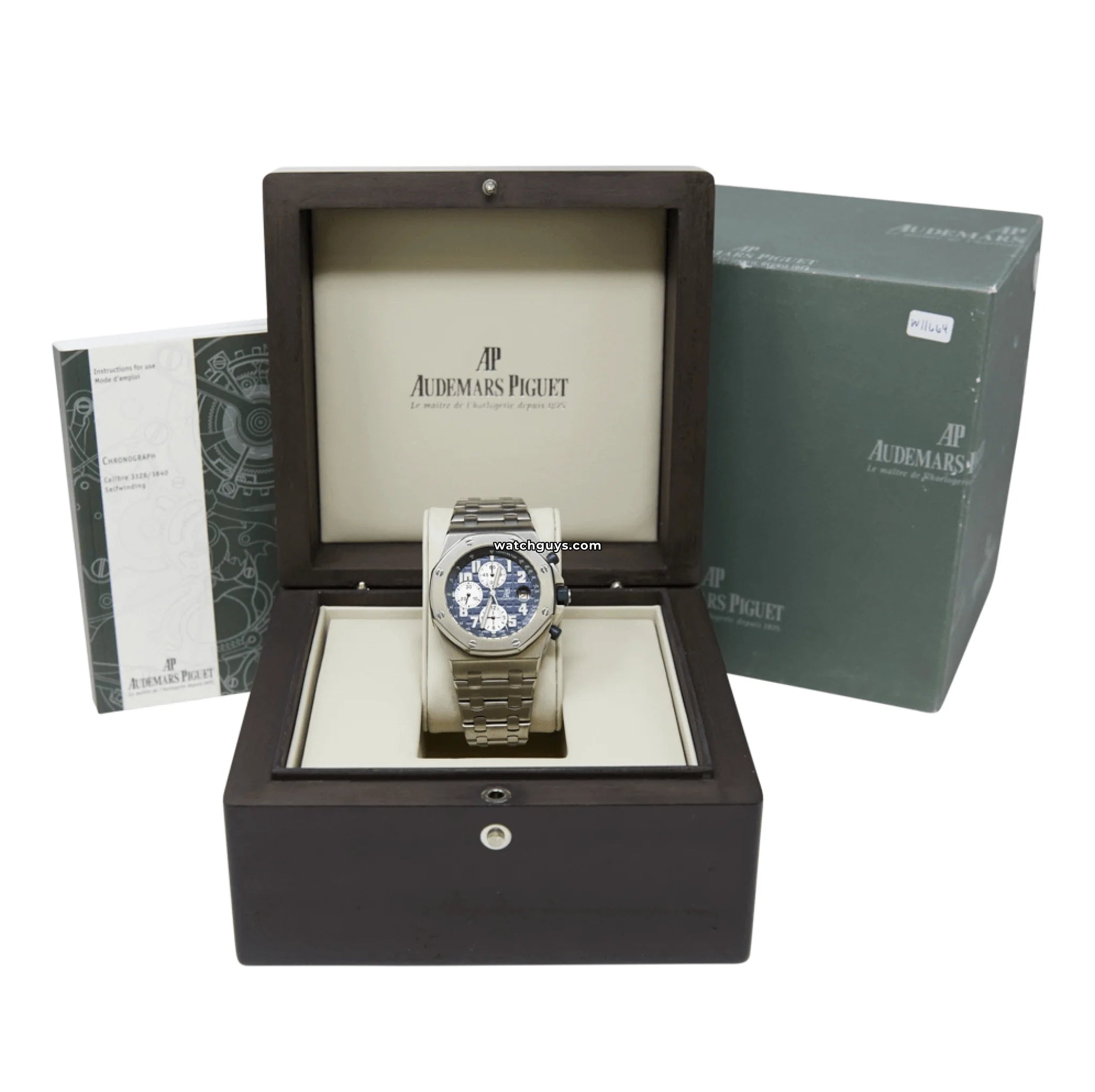Audemars Piguet Royal Oak Offshore 25721TI.OO.1000TI.04 Men's Luxury Sports Watch - Perfect for Business, Formal Events & Collectors