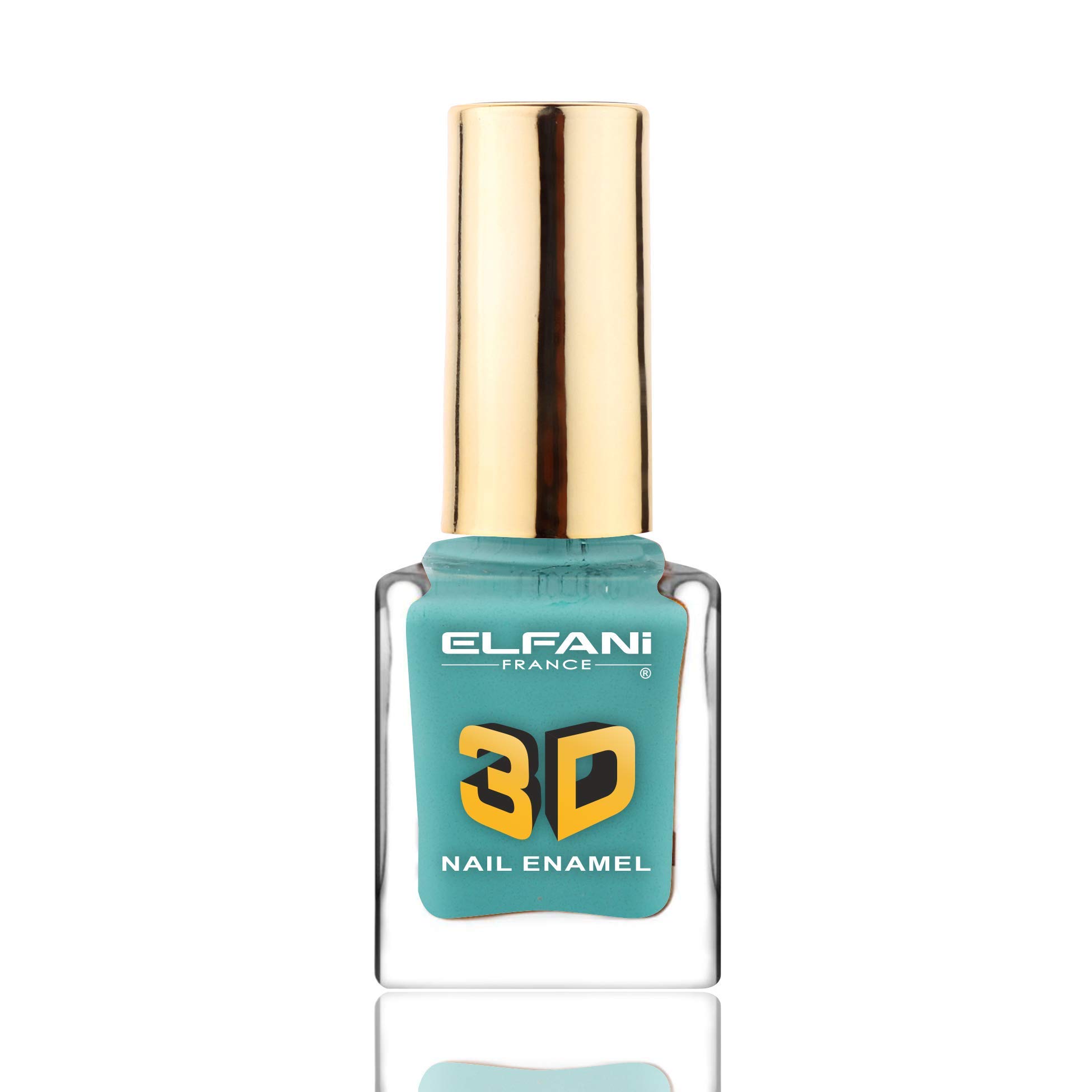 Elfani 3D Texture Nail Polish - Long Lasting Gel Nail Varnish with Unique 3D Effect - Perfect for Manicures, Pedicures, and Nail Art Designs