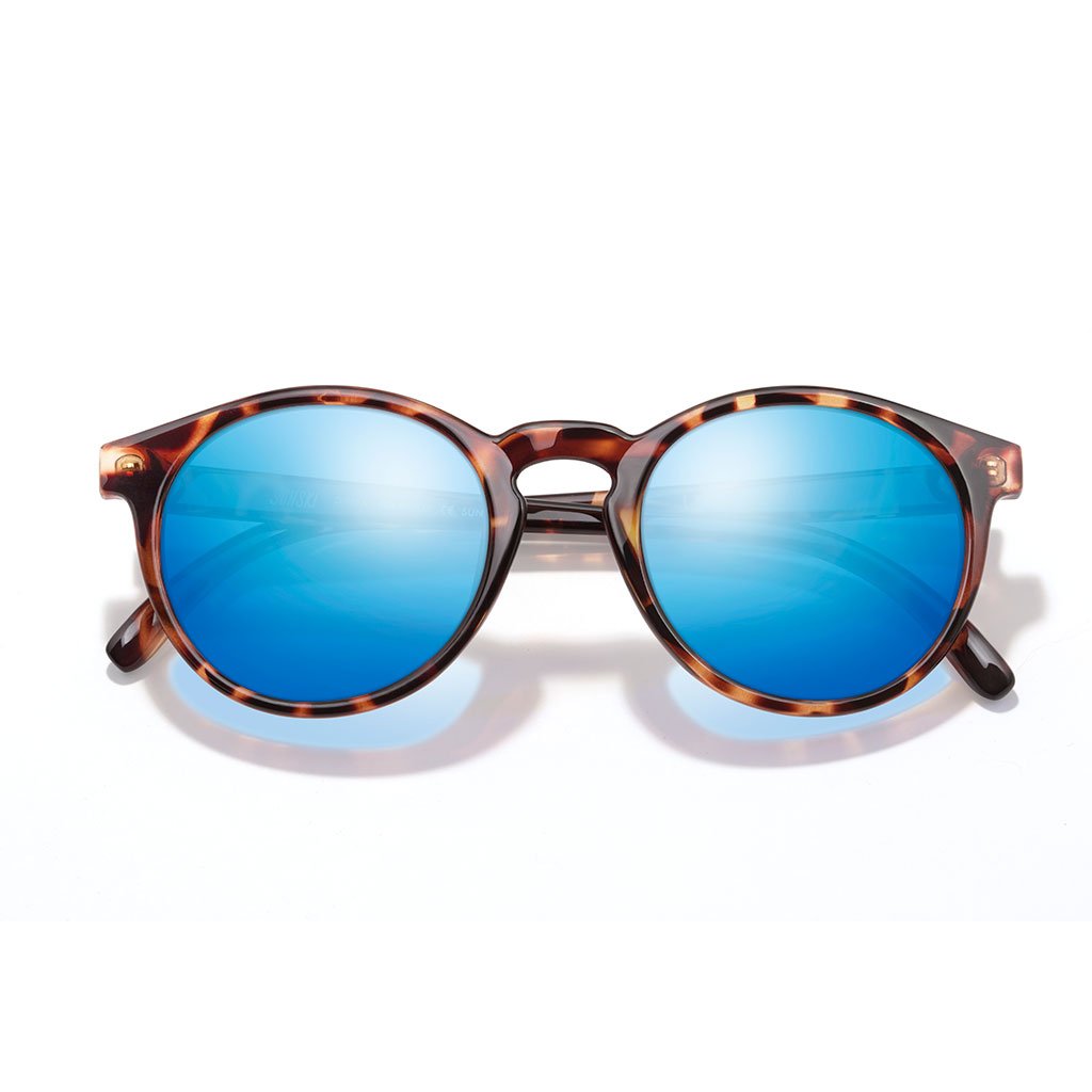 Dipsea Polarized Sunglasses Tortoise Aqua Frame - UV Protection, Lightweight & Stylish for Outdoor Activities, Beach, Driving & Travel