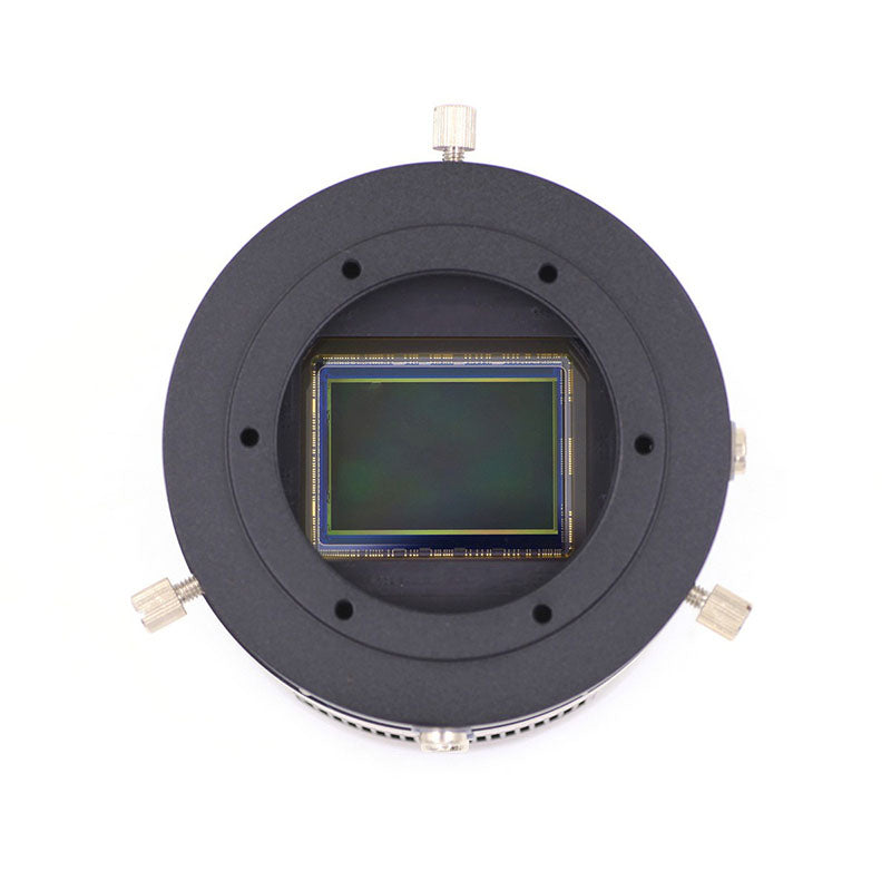 QHYCCD 367C Cooled Full Frame Color CMOS Astronomy Camera - High Sensitivity Astrophotography for Deep Space Imaging, Planetary Observation & Scientific Research