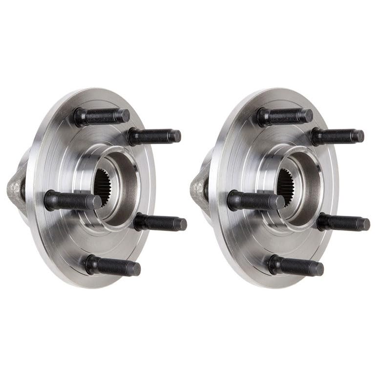 Dodge Ram 1500 Wheel Hub Bearing Assembly (2006-2008) - Front Pair 92-902542H - Replacement for Rough Roads & Off-Road Driving - BuyAutoParts