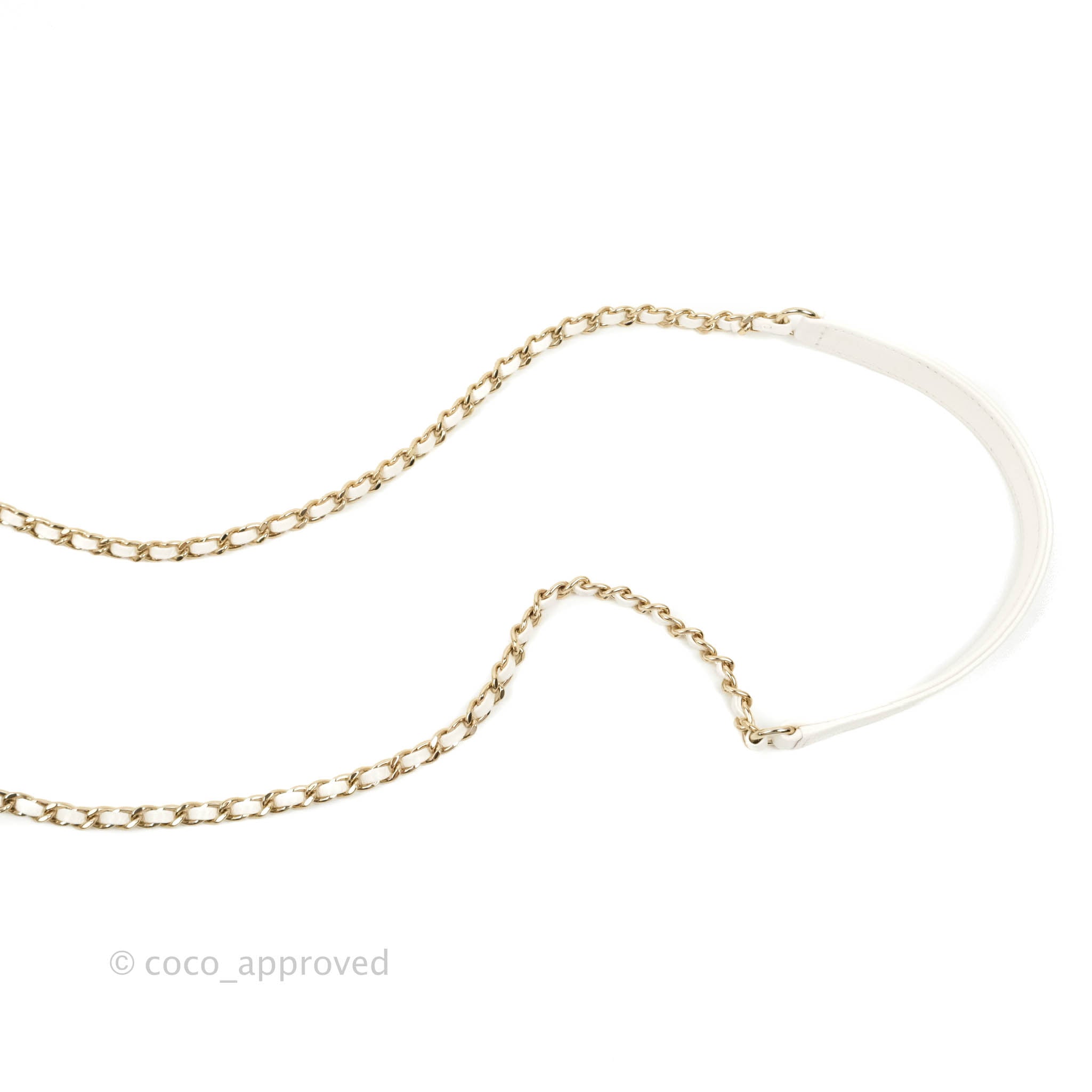 Chanel Business Affinity Drawstring Bucket Bag in White Caviar Leather with Gold Hardware - Perfect for Work, Travel & Everyday Luxury