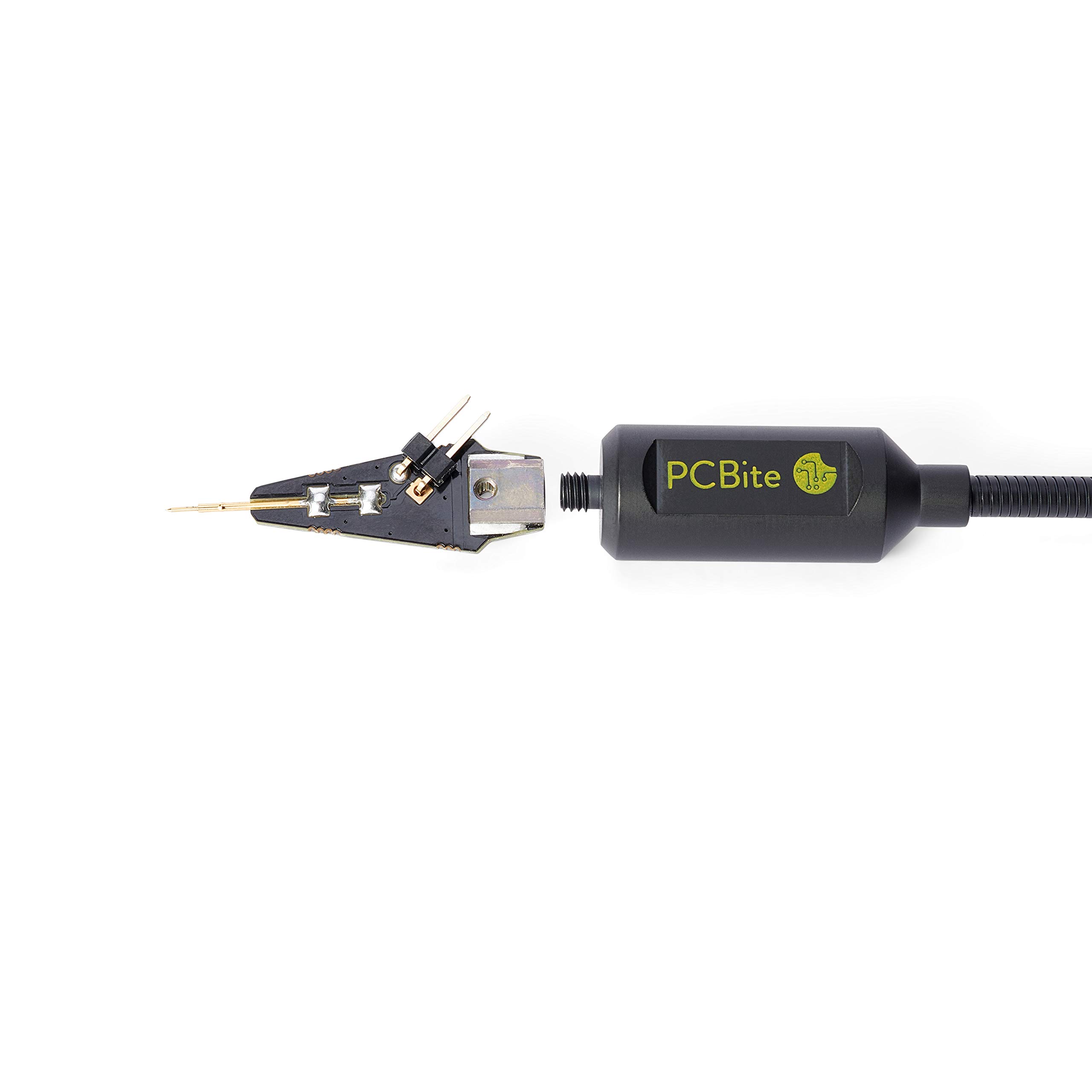 4x SP10 Digital Test Probes with Alligator Clips - Precision Electronics Testing Tools for PCB Repair, Circuit Debugging & DIY Projects - Perfect for Engineers, Hobbyists & STEM Education