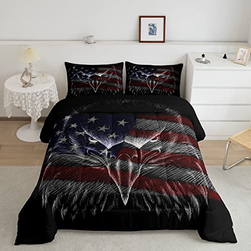Eagle American Flag