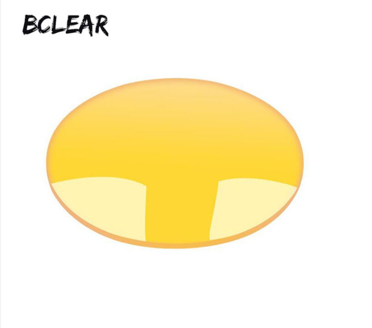 BCLEAR 1.49 Index Polarized Sunglasses with Myopic Lenses - Yellow Night Vision Lenses for Driving, Fishing & Outdoor Sports