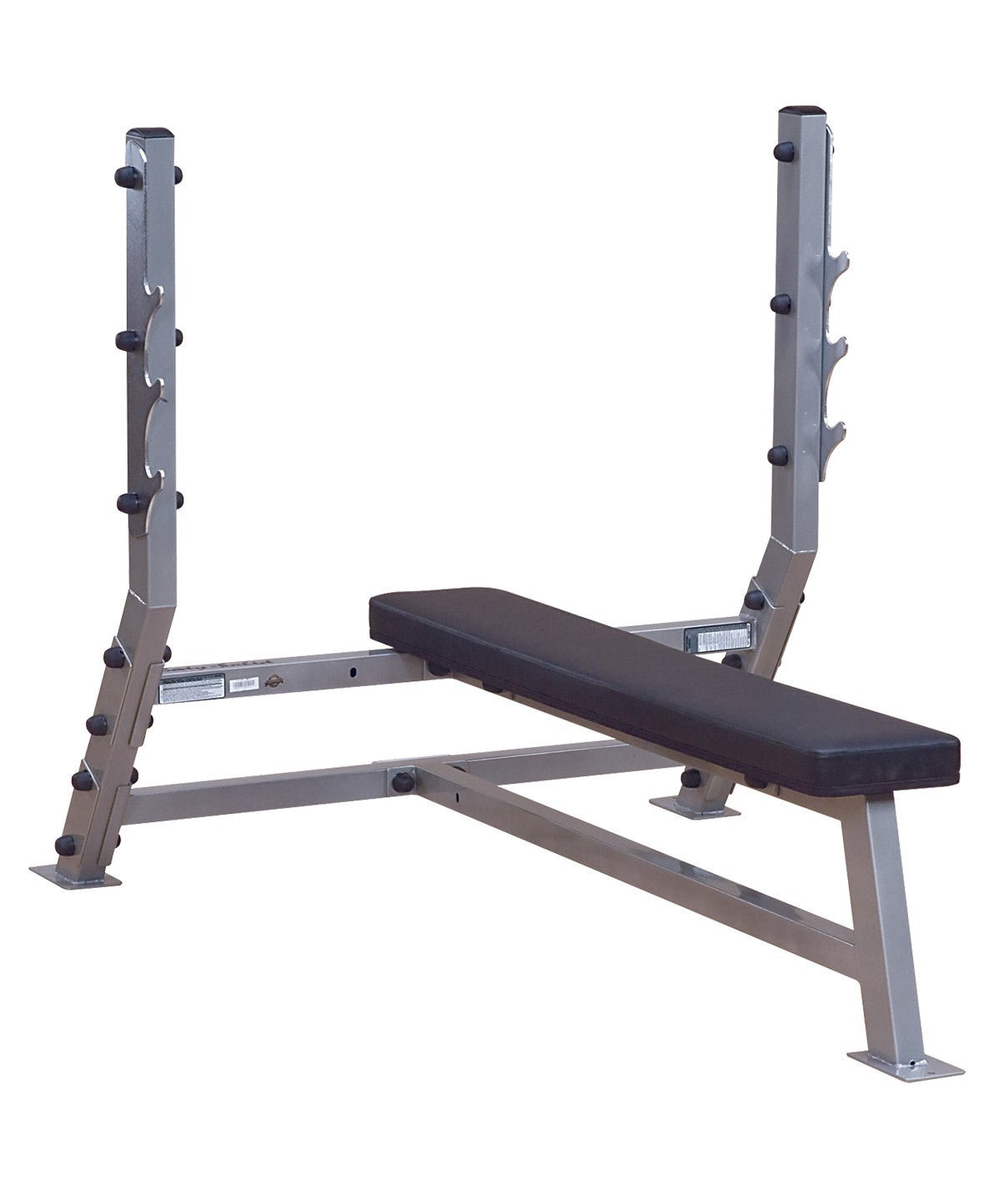 Flat Olympic Weight Bench for Home Gym - Heavy Duty Adjustable Strength Training Equipment for Full Body Workouts | Perfect for Powerlifting, Bodybuilding & Home Fitness