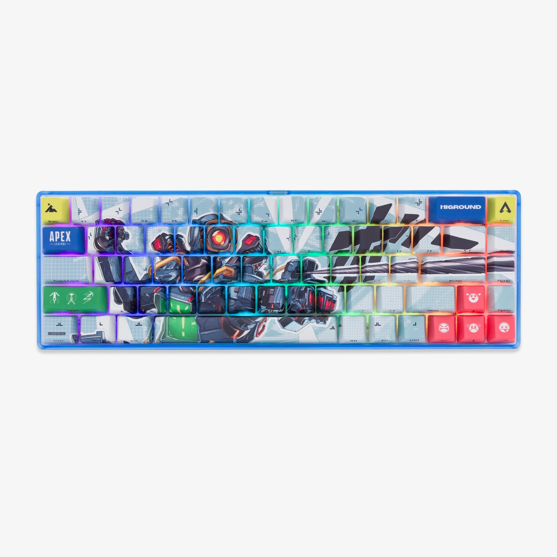 Apex Legends™ Higround Basecamp 65+ Gaming Keyboard - Pathfinder Core Edition (Best Buy Exclusive) | Mechanical Keyboard for PC & Mac | Perfect for FPS Gaming & Esports