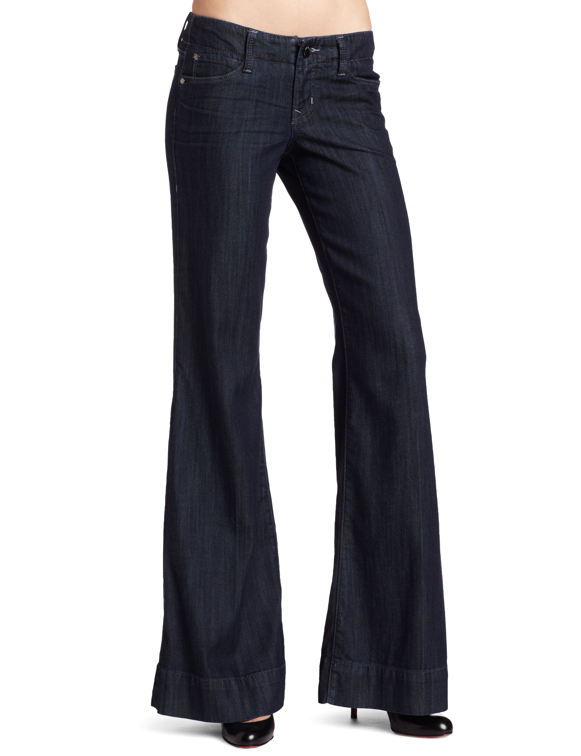 Level 99 Women's Storm Wide Leg Pants - High Waisted Stretchy Comfortable Lounge & Work Pants for Casual Wear, Office & Travel
