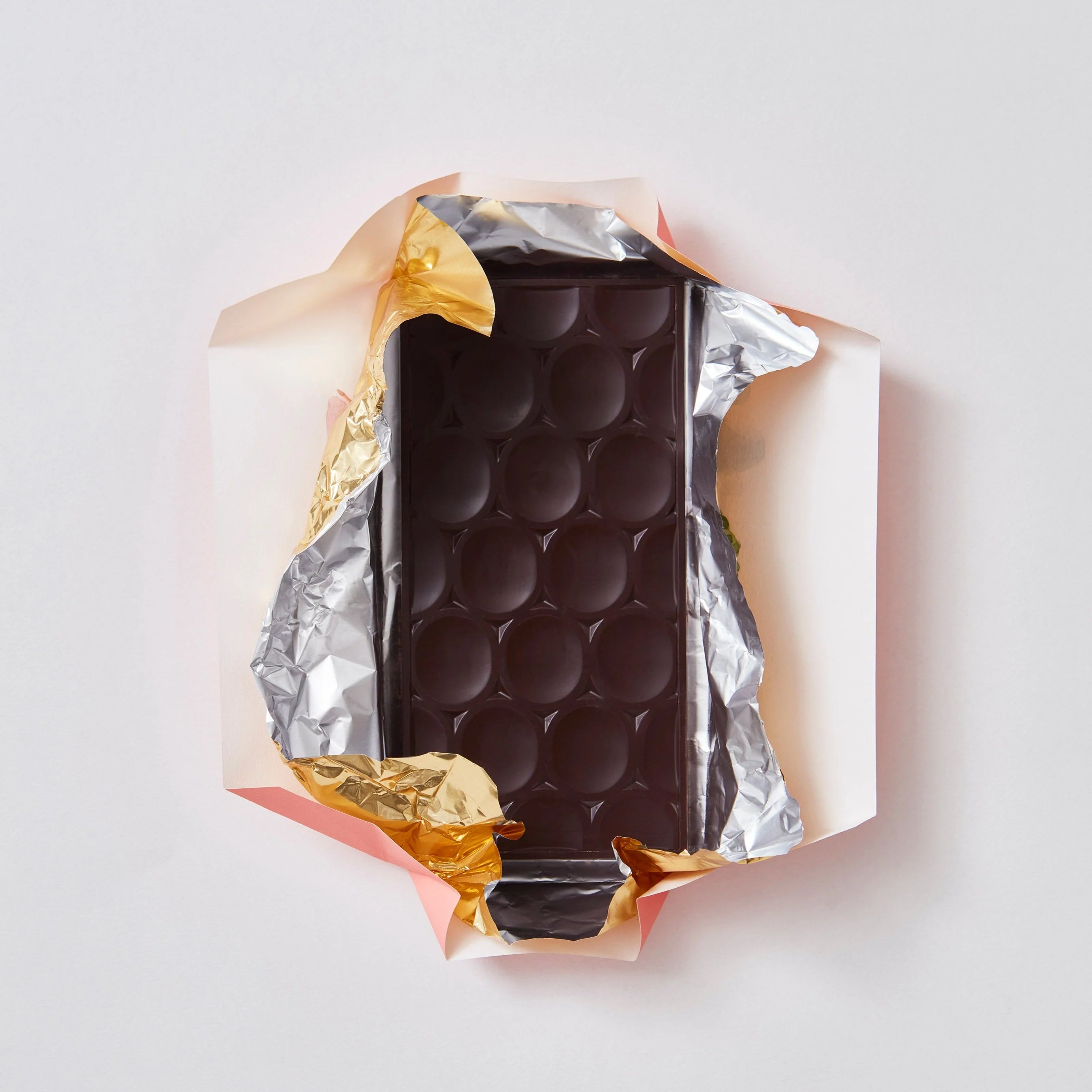 Pump Street Limited Edition 62% Dark Chocolate Croissant Bar - Gourmet Baking Chocolate for Desserts, Gifts & Special Occasions