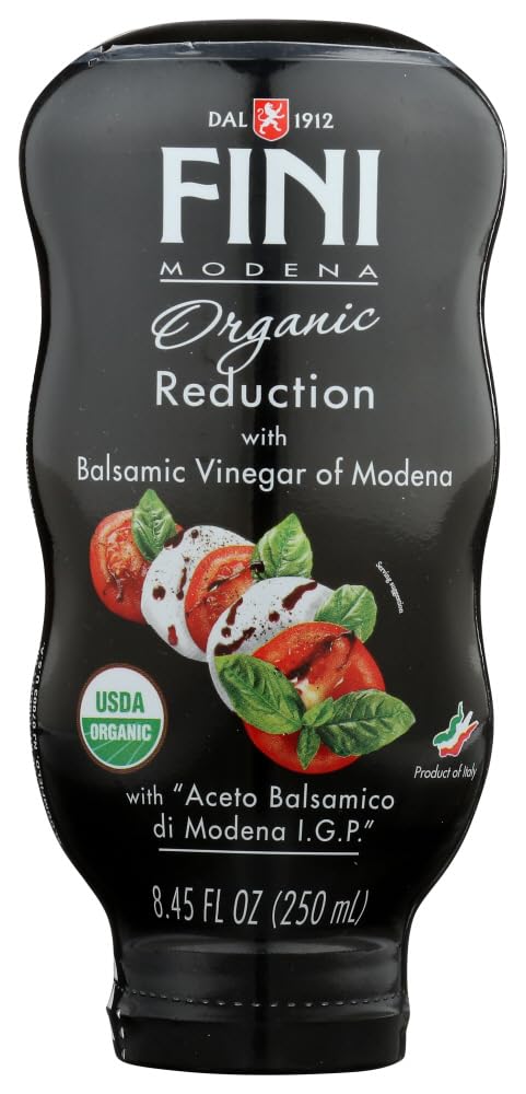 Premium Fini Balsamic Glaze - 8.45 oz Bottles (3-Pack) | Gourmet Balsamic Vinegar Reduction for Salads, Pizza, Desserts & More | Rich & Sweet Italian Dressing Glaze