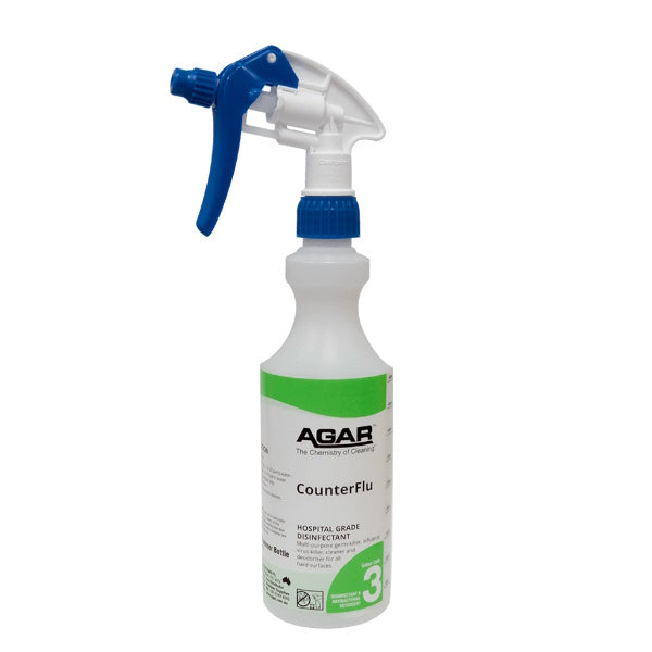 Agar CounterFlu Concentrated Hospital Grade Disinfectant | Citrus Scent | Kills 99.9% Germs | Ideal for Hospitals, Clinics & Home Use