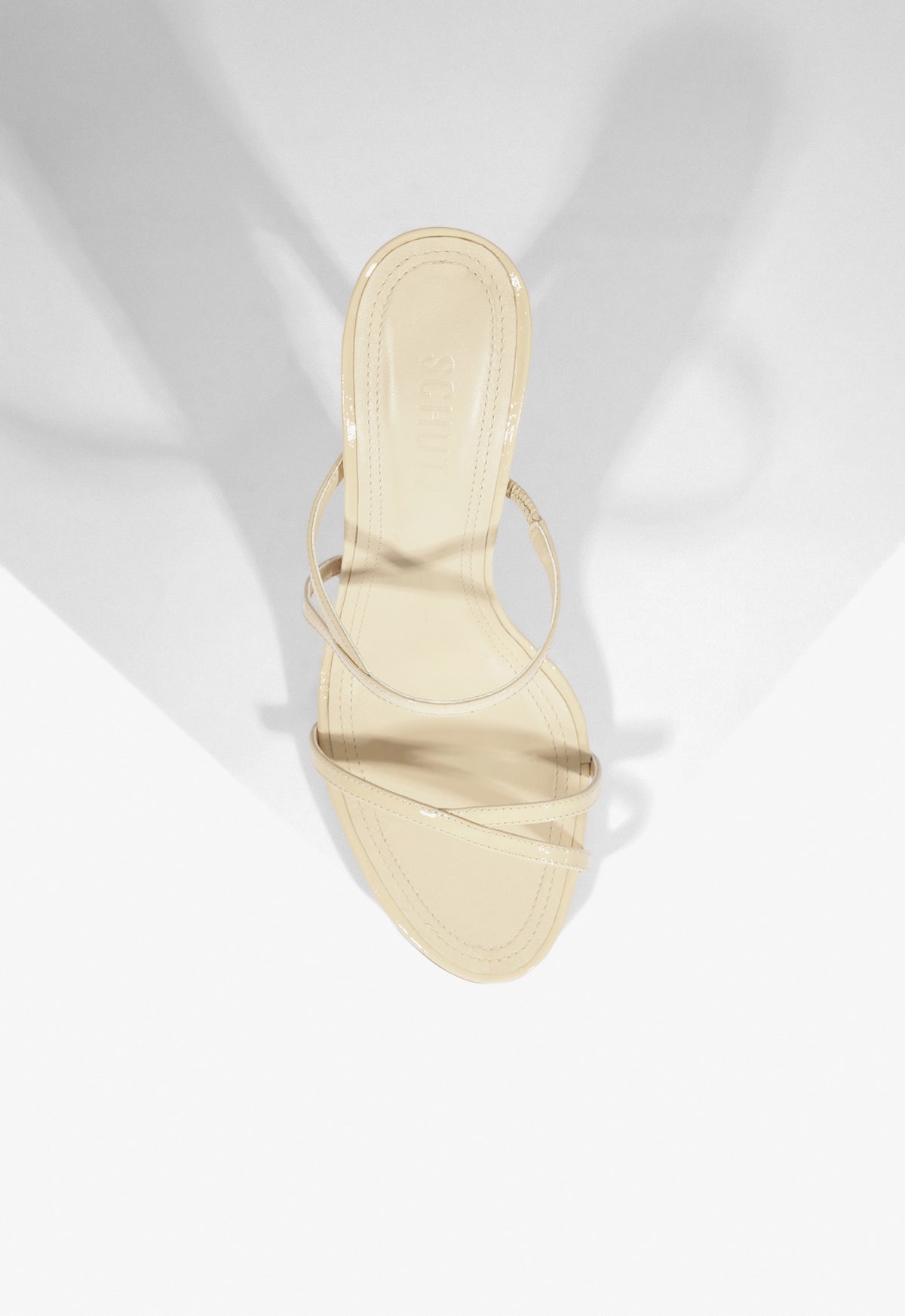Diana Patent Leather Sandals with 2.5 Inch Heel - Women's High Heel Dress Shoes for Parties, Weddings & Evening Events