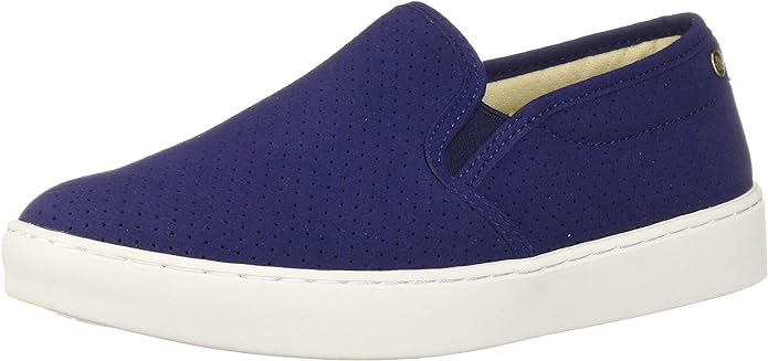 Celine Women's Slip On Loafers - Patriot Blue | Comfortable Casual Shoes for Work, Travel & Everyday Wear