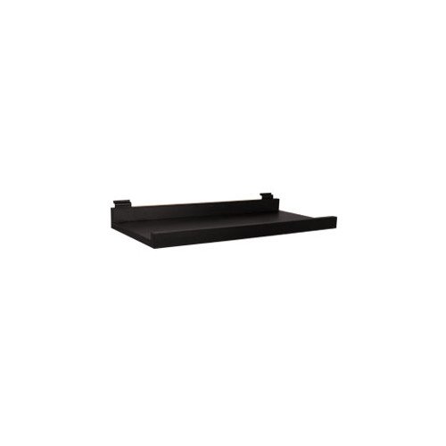 Black Melamine Shelf Kit 11.5