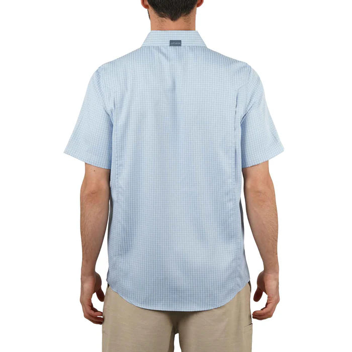 Aftco Sirius Tech Shirt - Performance Fishing Shirt for Men - UPF 50+ Sun Protection, Quick-Dry & Breathable - Ideal for Saltwater Fishing, Boating & Outdoor Activities